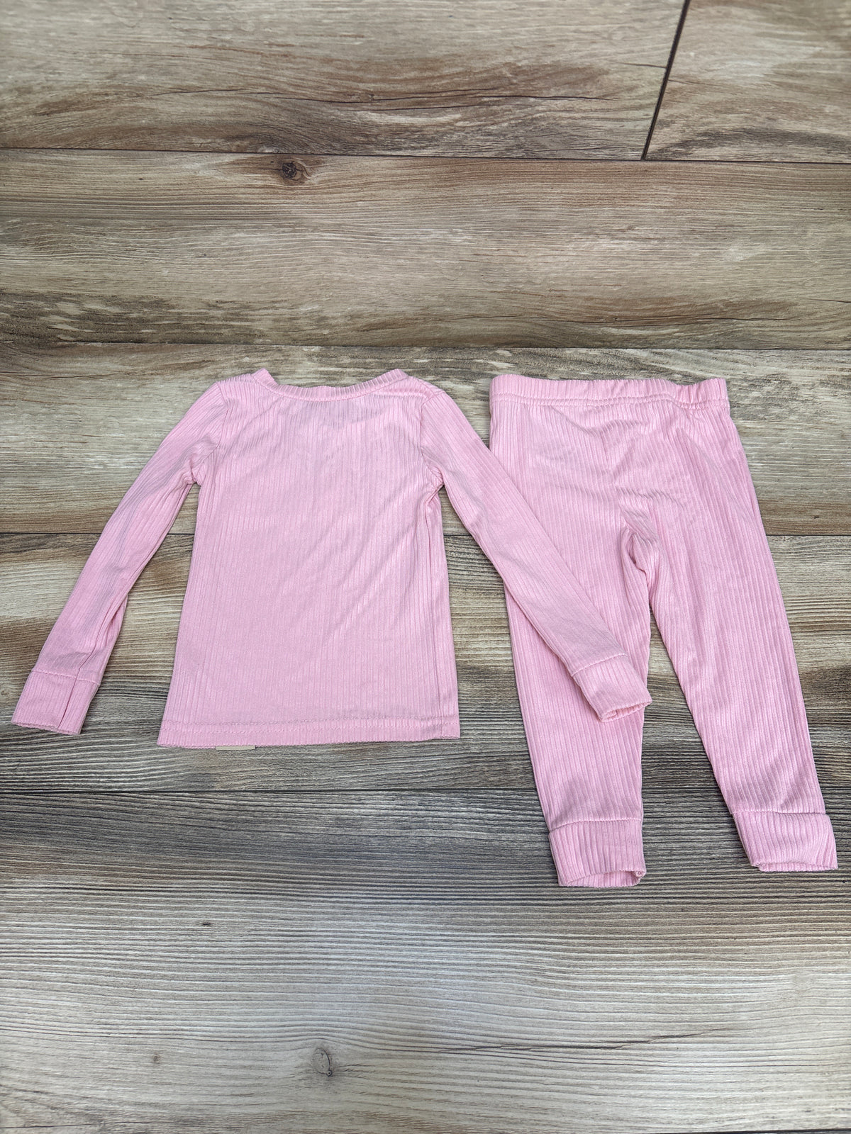Bearpaw 2pc Henley Pajama Set Pink sz 12m