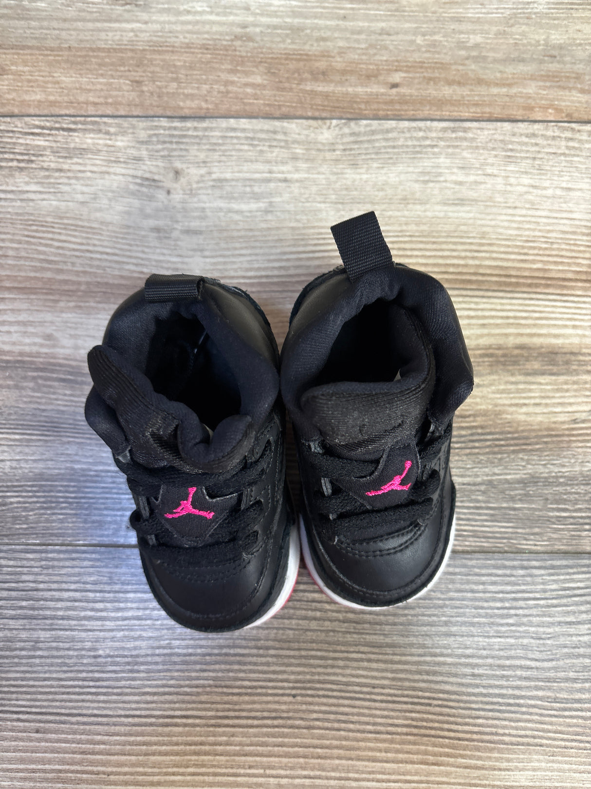 Air Jordan Spizike GS 'Deadly Pink' Sneakers sz 4c