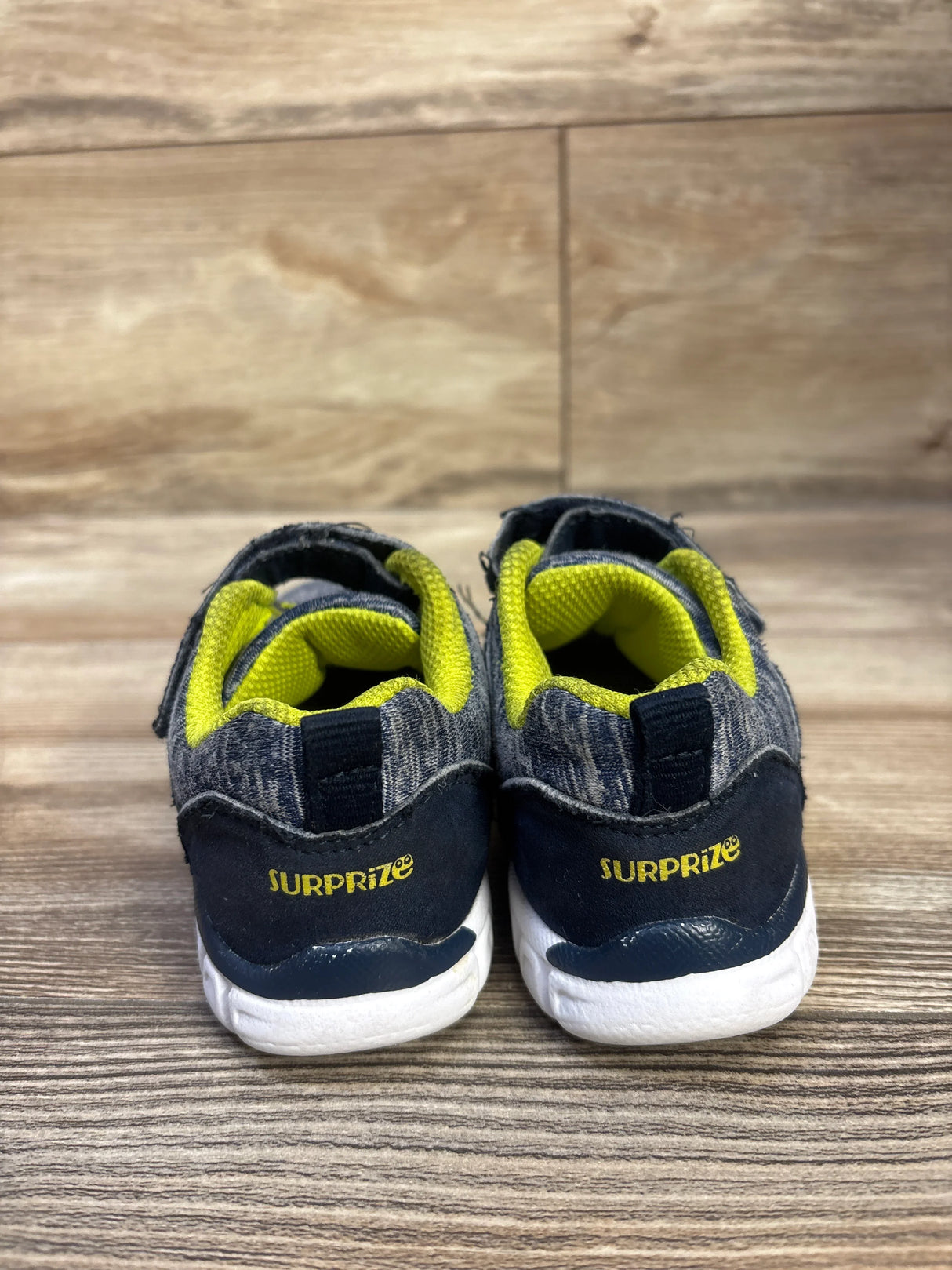 Surprize by Stride Rite Mack Sneakers Navy sz 7c