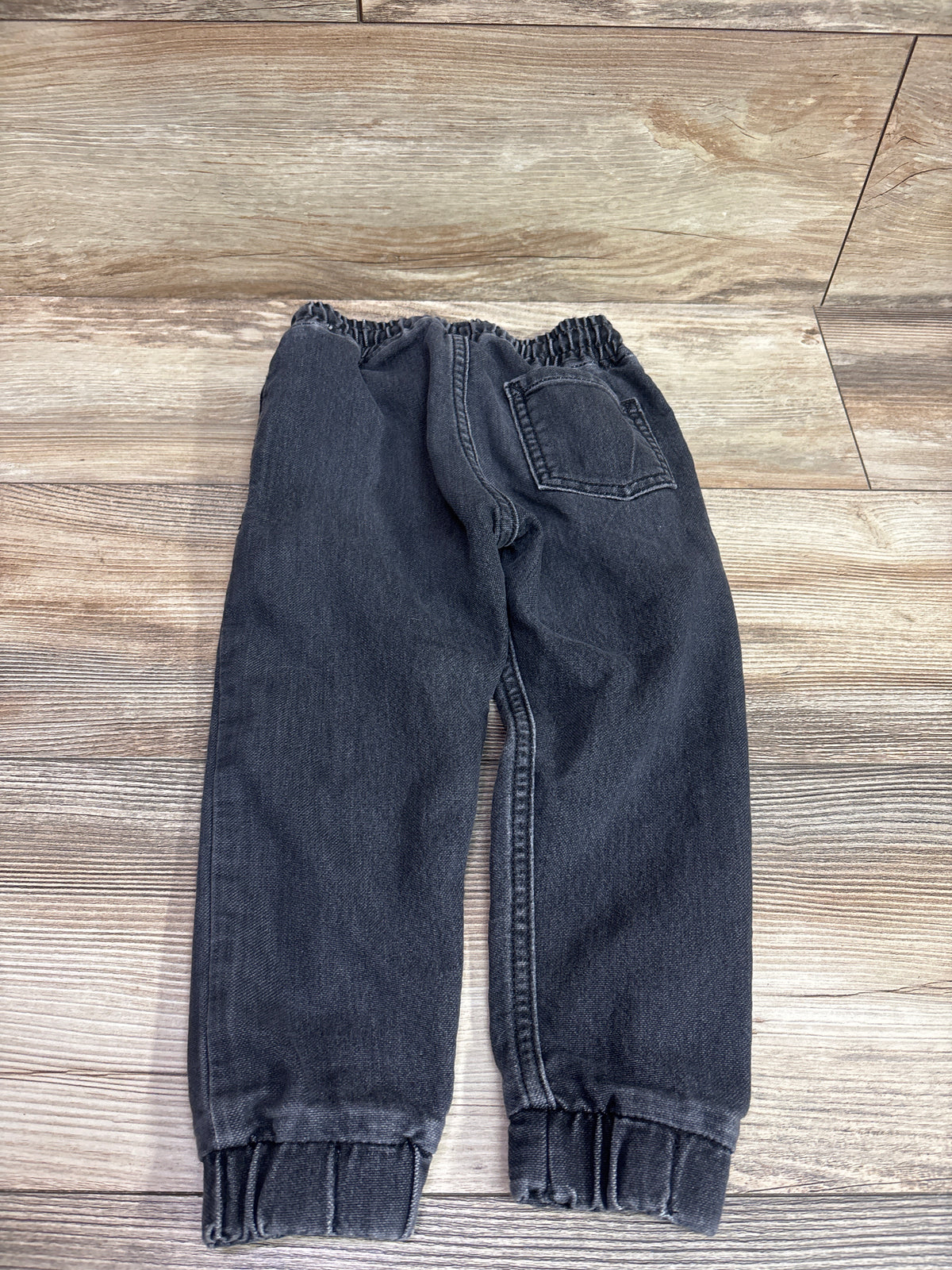 Drawstring Jeans Black sz 3/4T