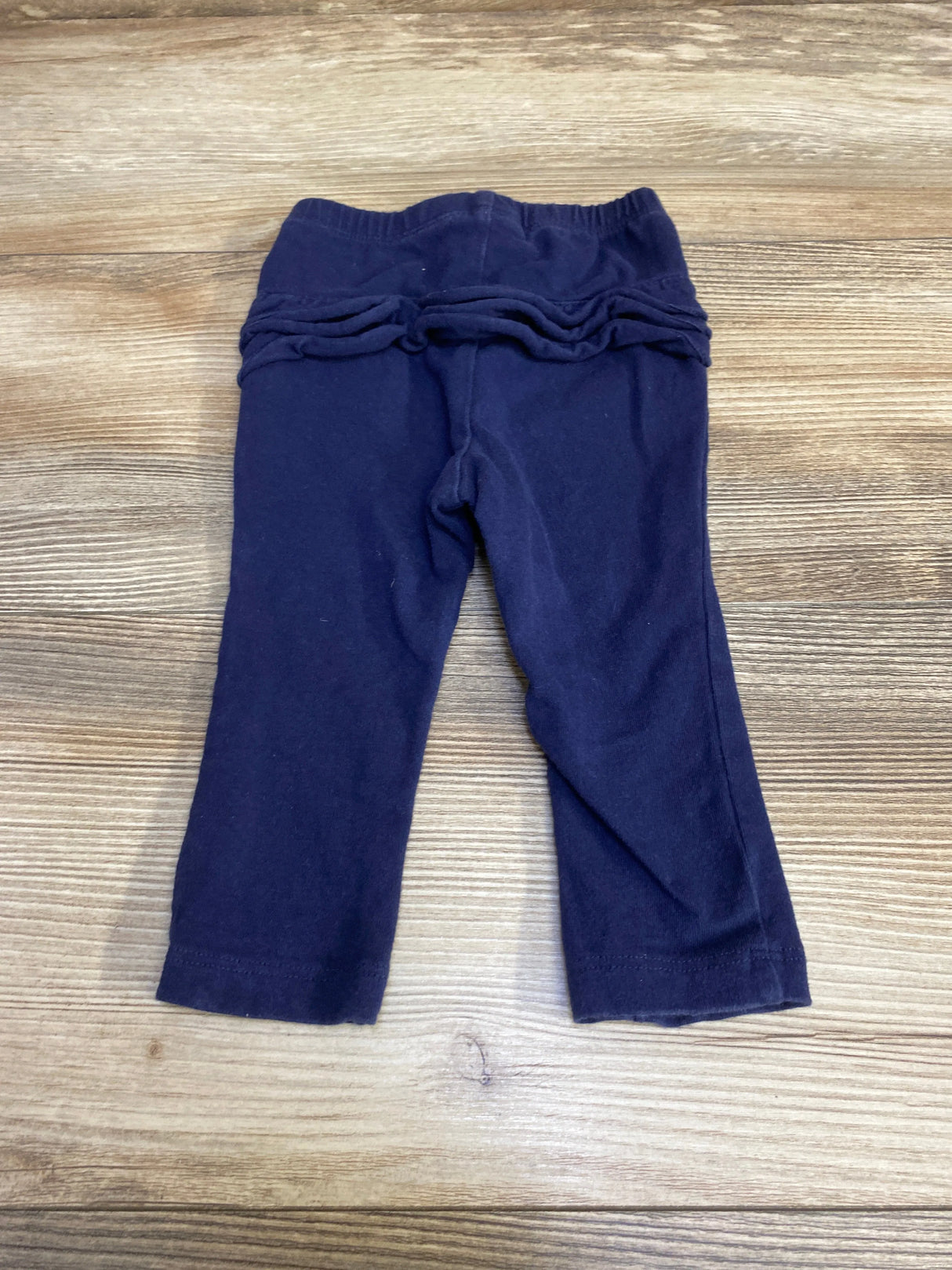 Old Navy Ruffle Leggings Navy sz 6-12m - Me n Mommy To Be