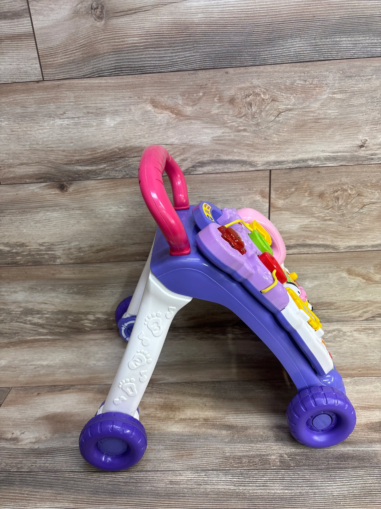 Vtech Sit-to-Stand Learning Walker Purple