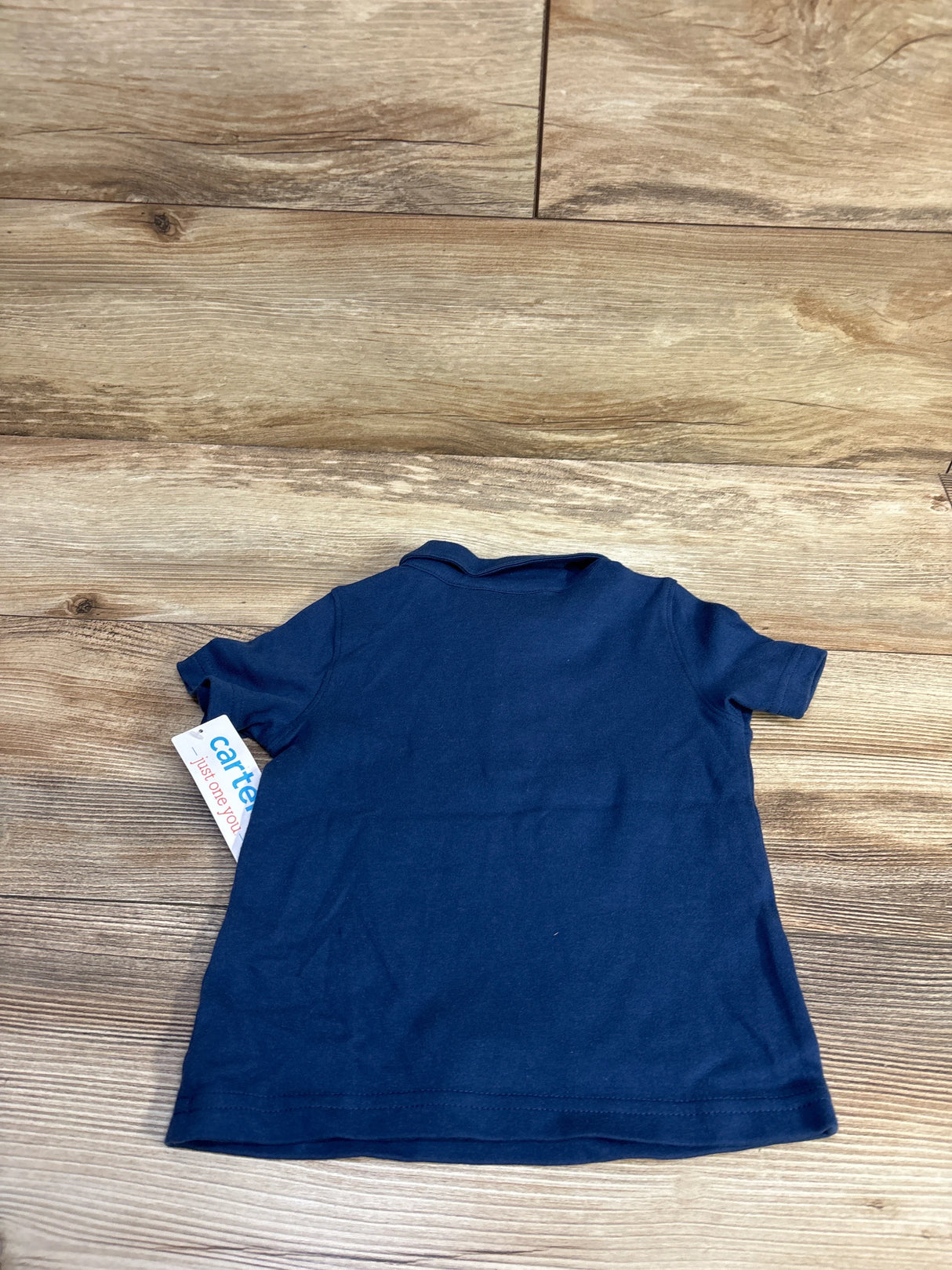 NEW Just One You Polo Shirt Blue sz 18m