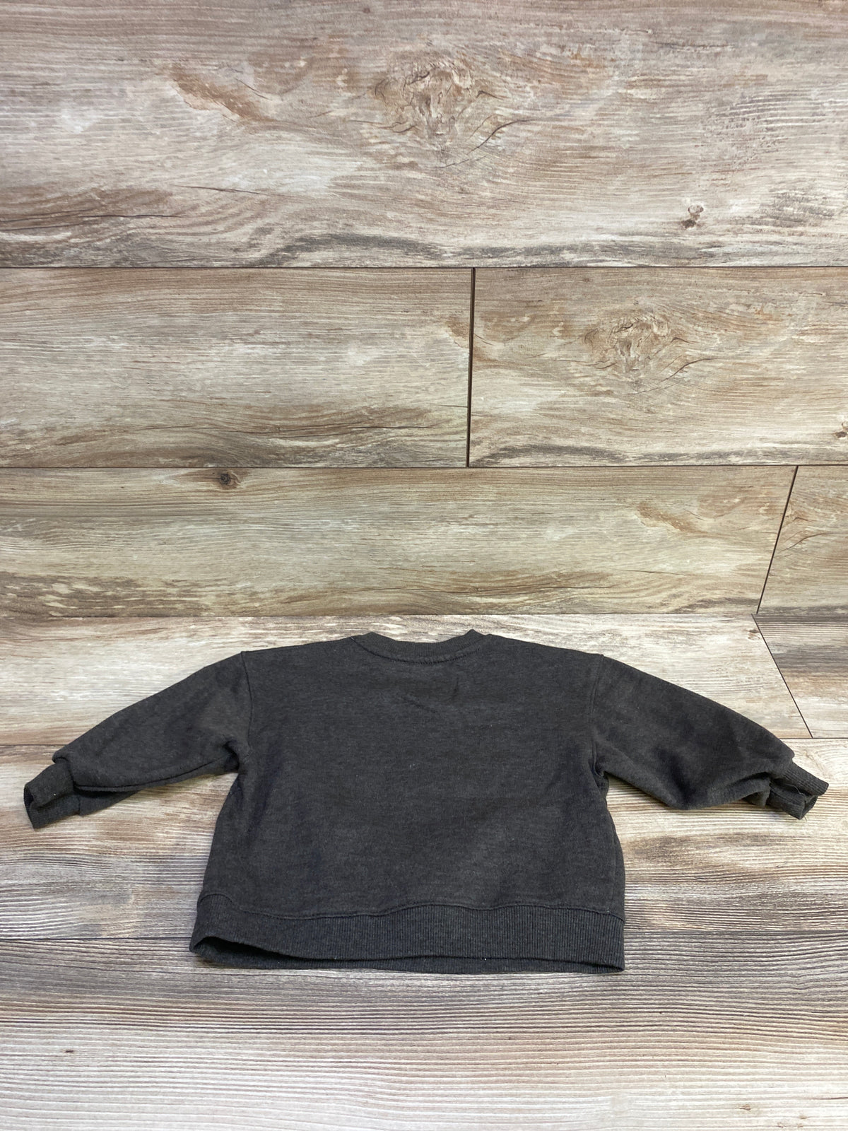 ACDC Pullover Sweatshirt Grey sz 2T