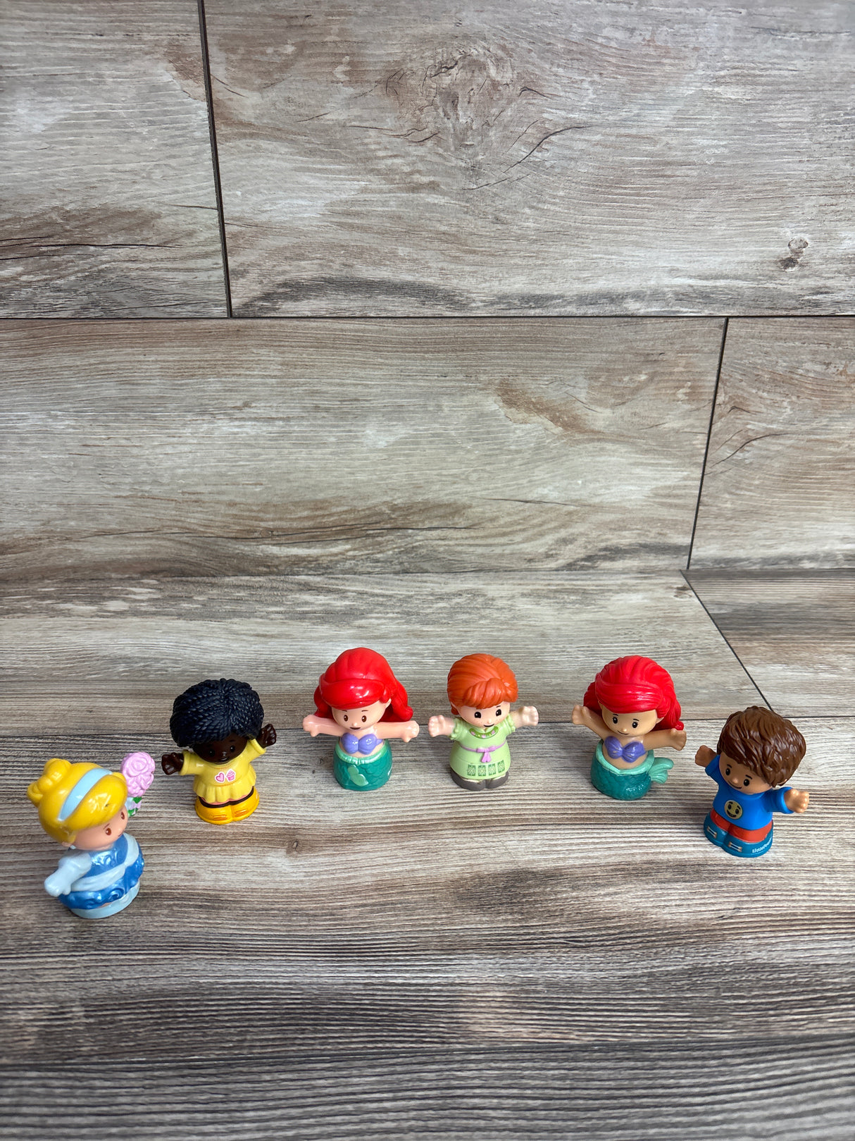 Fisher Price Little People 6pc Set