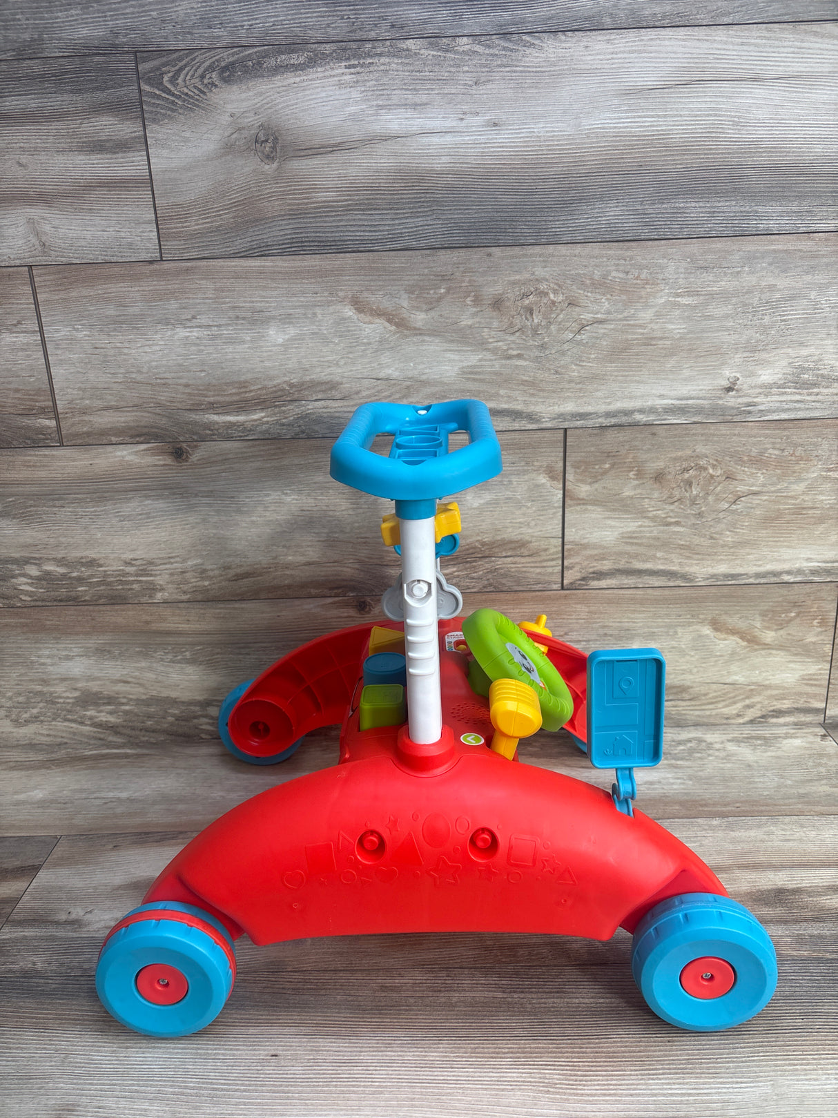 Fisher Price 2-Sided Steady Speed Walker