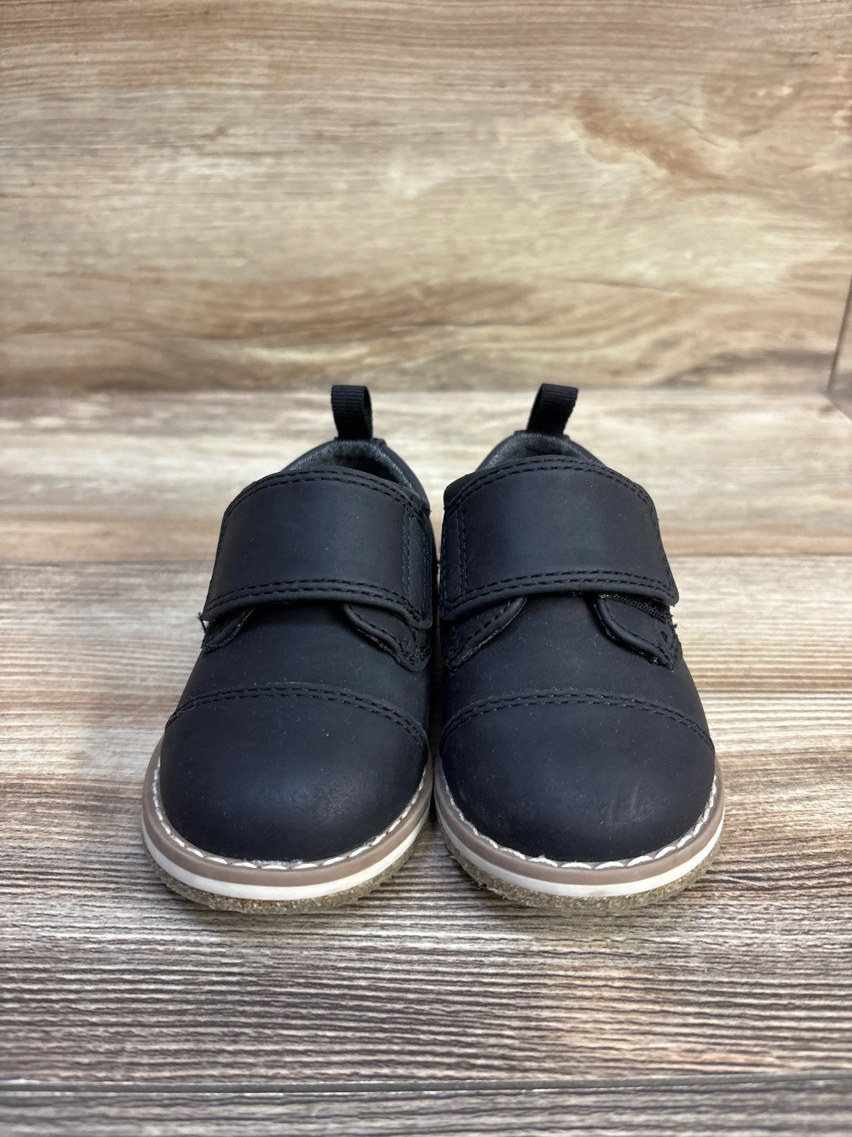 Cat & Jack Adonis Derby Shoes Black sz 5c