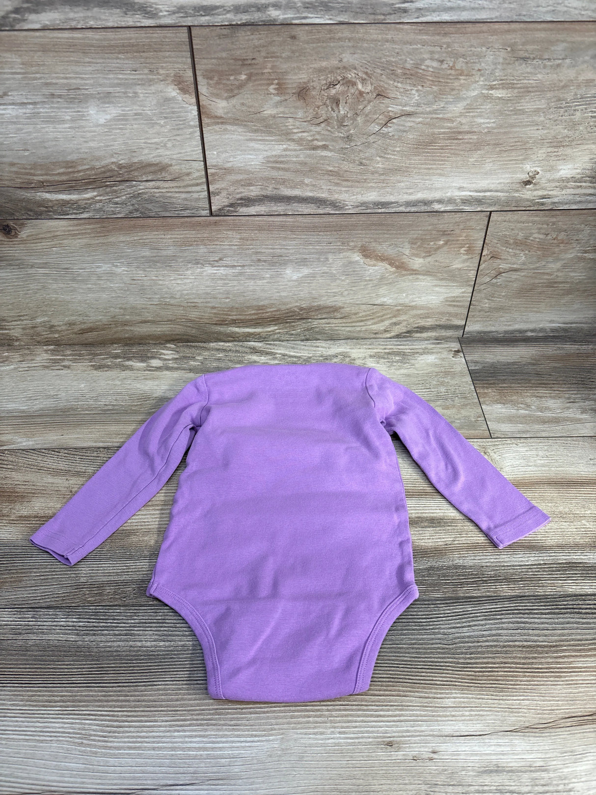Primary Long Sleeve Bodysuit Purple 18-24m