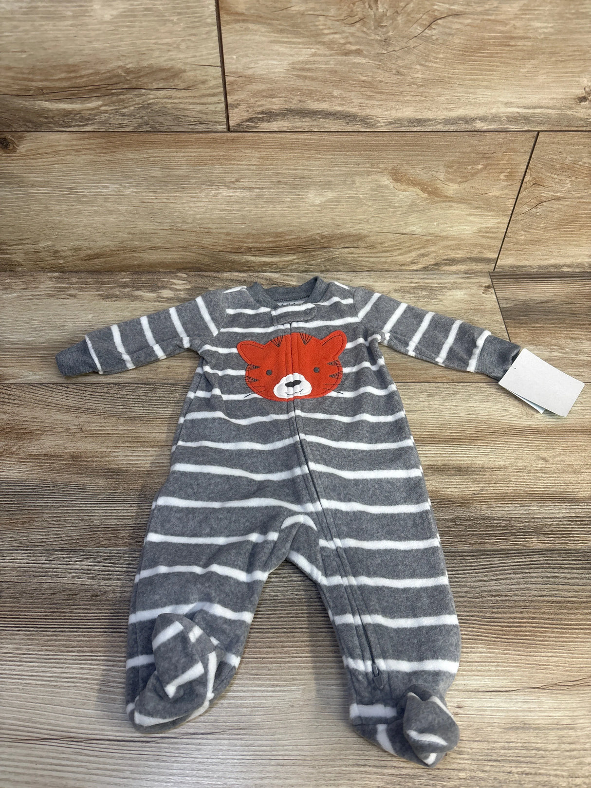 NEW Child Of Mine Blanket Sleeper Grey sz 0-3m