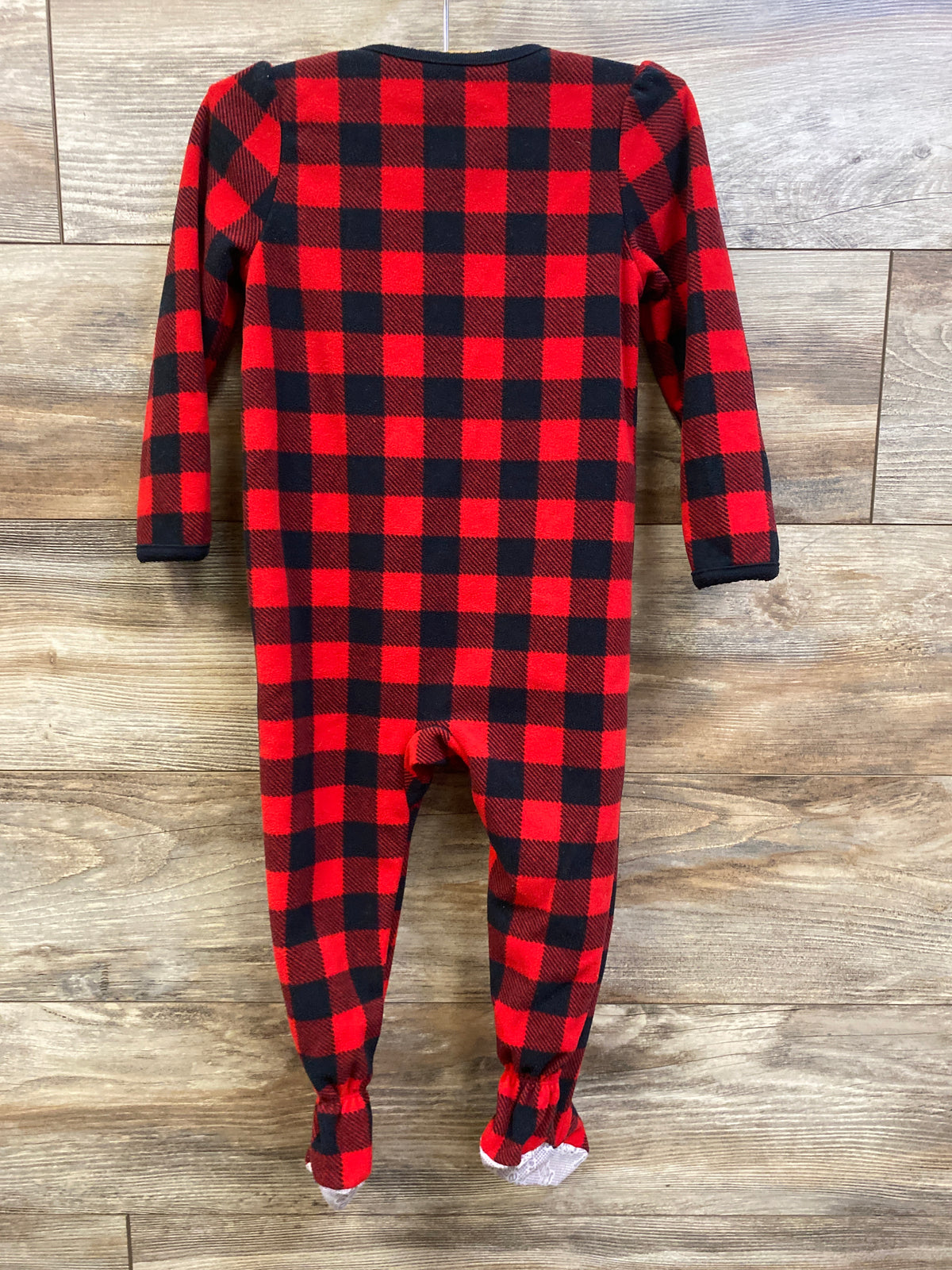 Simple Joys Blanket Sleeper Red sz 2T