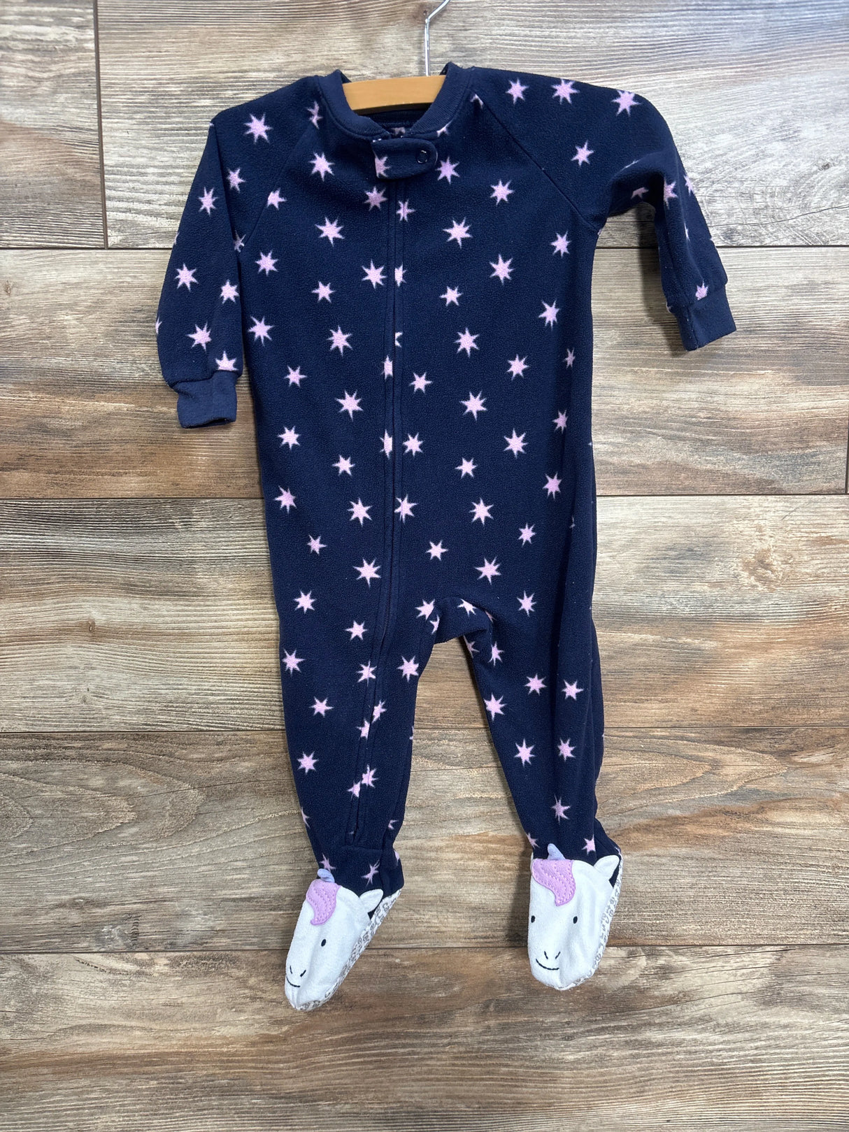 Child of Mine Blanket Sleeper Navy sz 12m