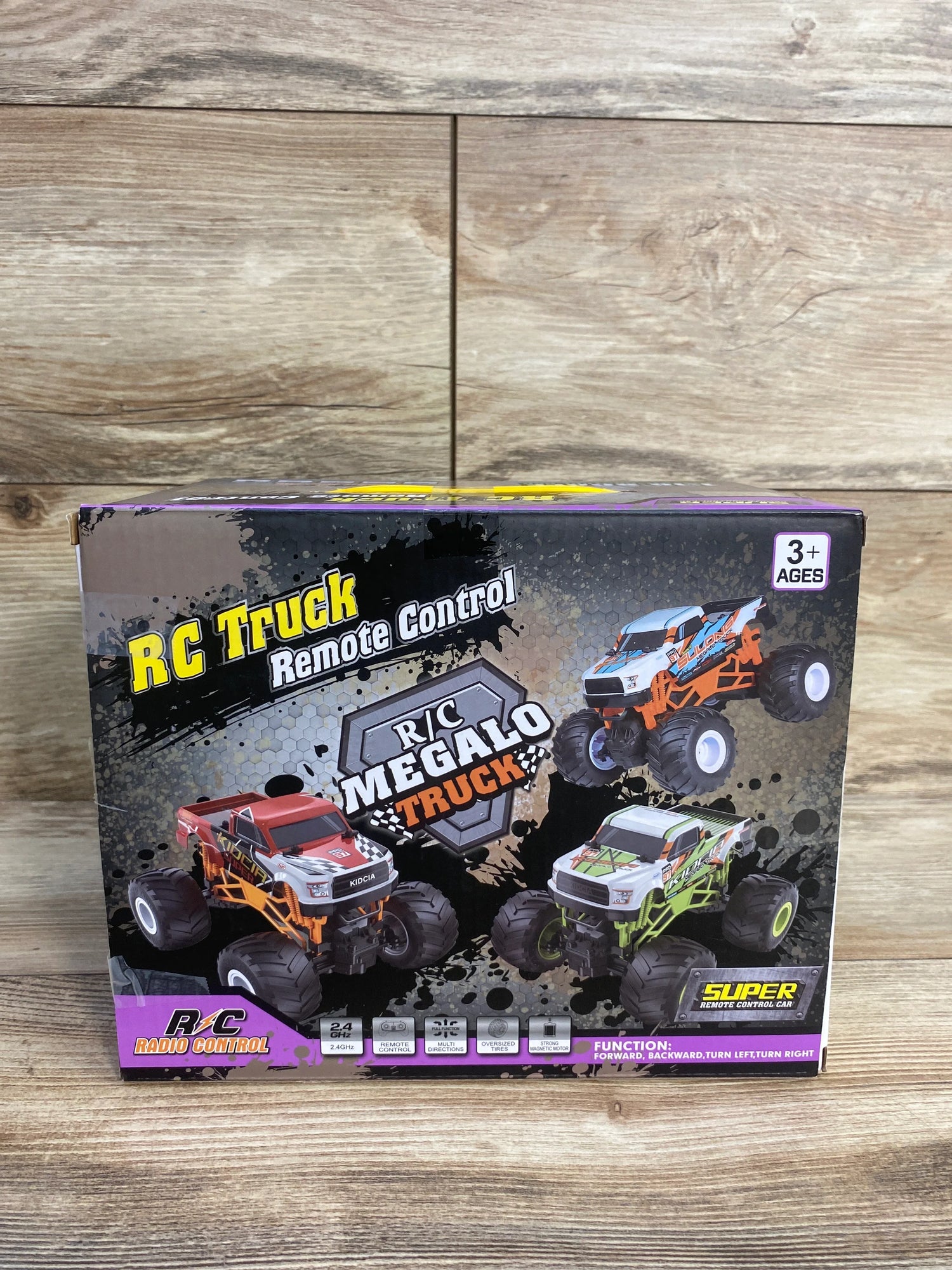 Scientoy Remote Control Truck 'R/C Megalo Truck' White/Orange