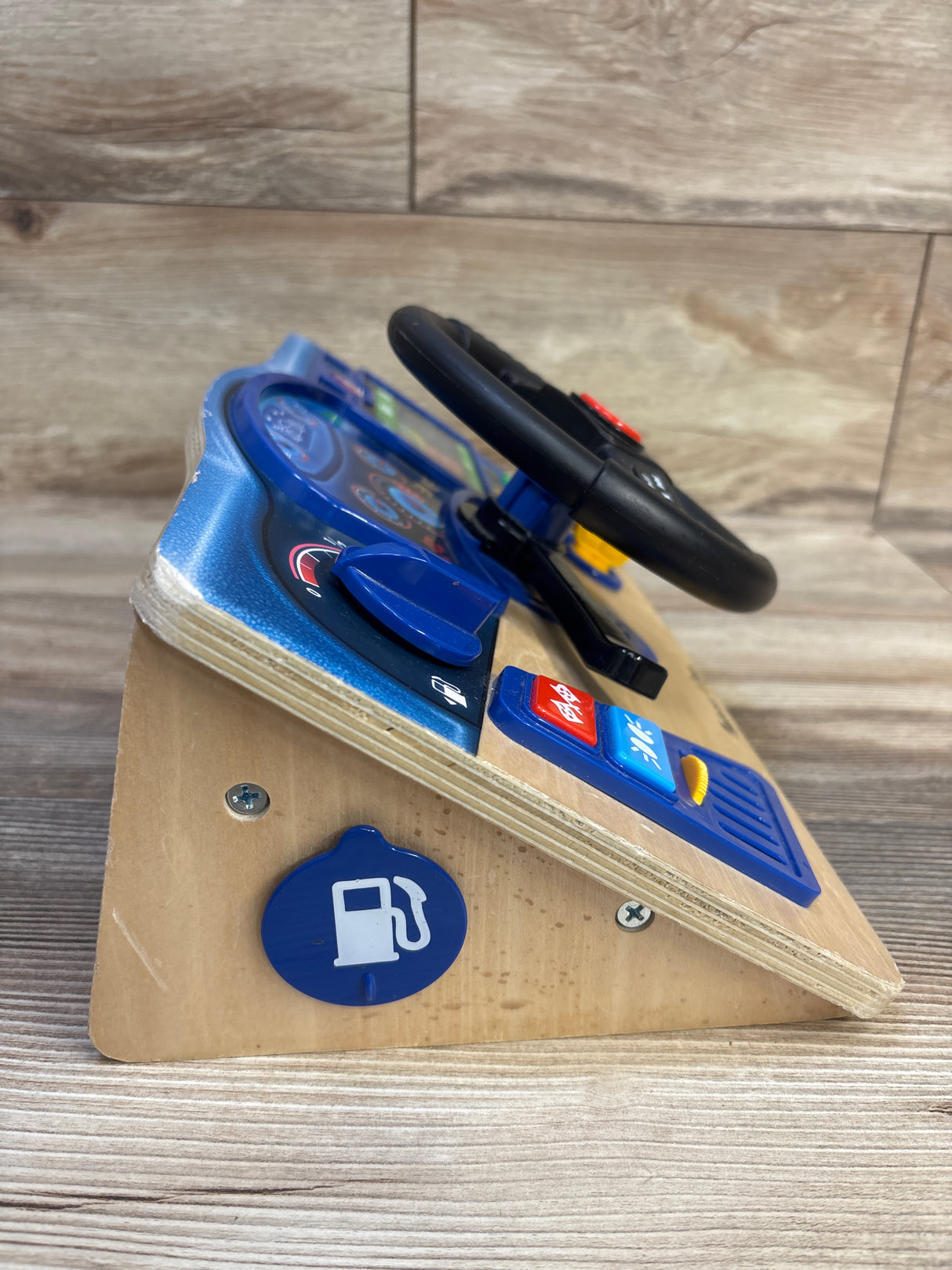 Melissa & Doug Vroom & Zoom Interactive Wooden Dashboard