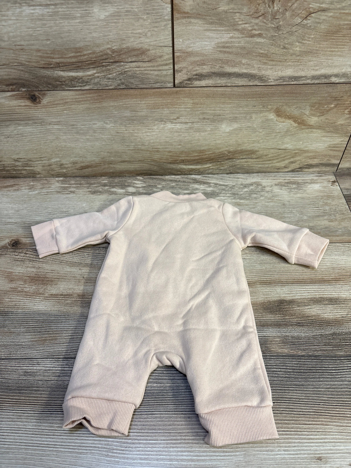 NEW Shien Zip Sweater Coverall Beige sz 0-1m