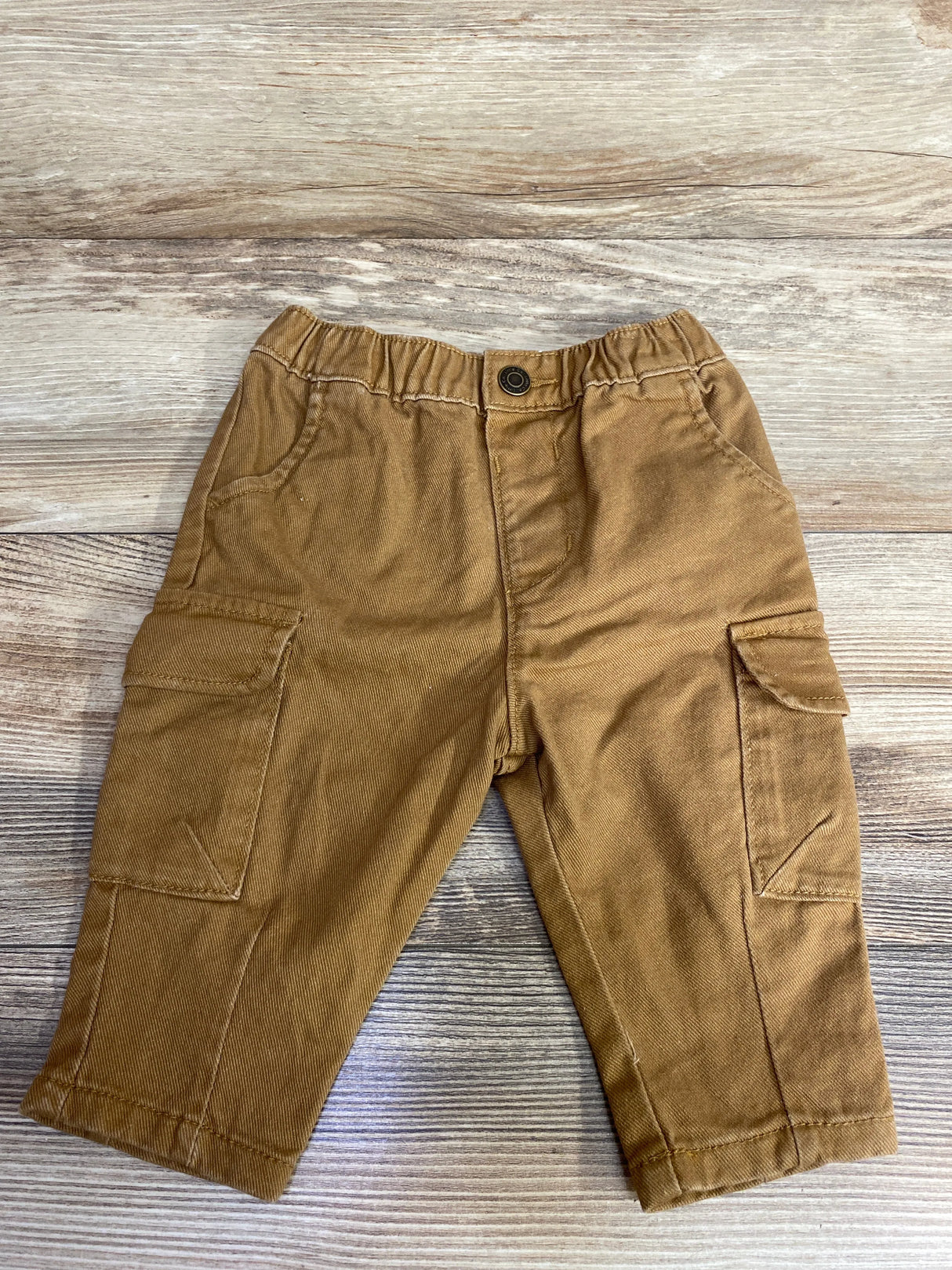 Little Co. Cargo pants Caramel sz 12m