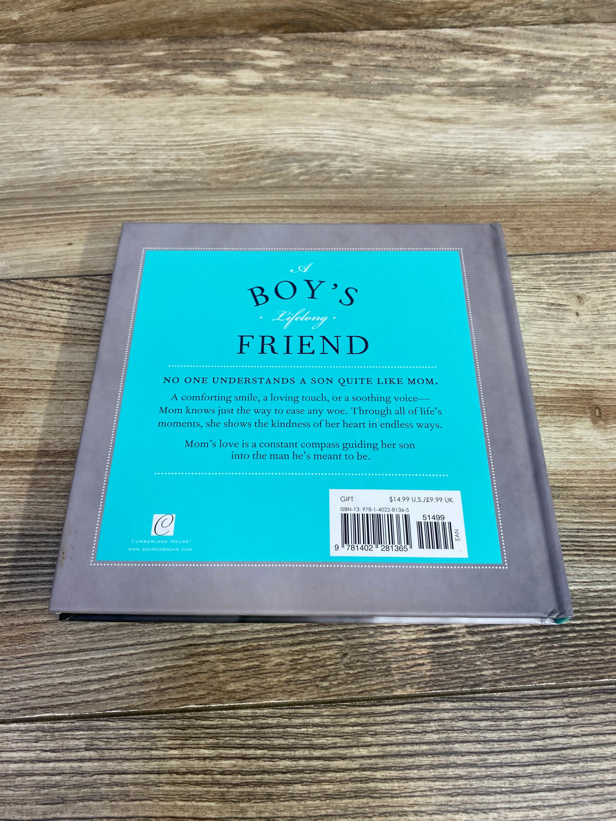 Why a Son Needs a Mom: 100 Reasons Hardcover Book - Me n Mommy To Be