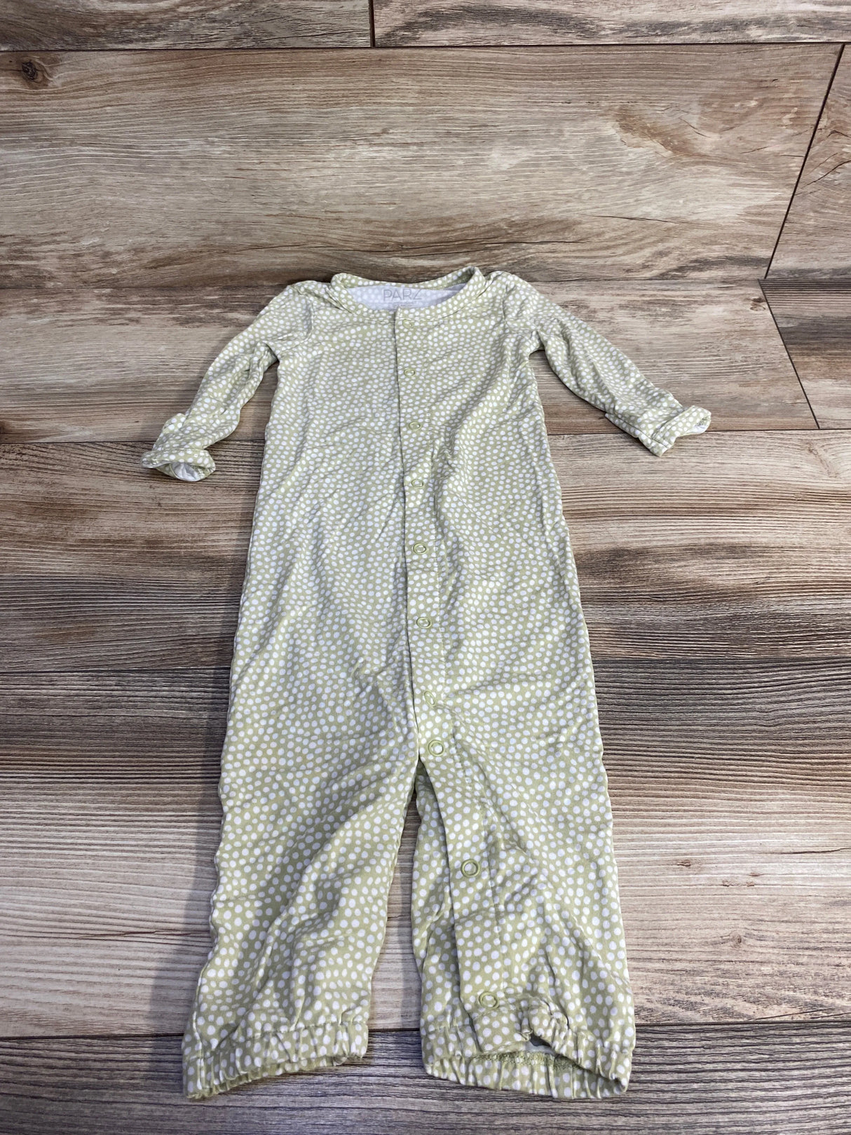 Parz by Posh P One Piece Green sz 0-3m