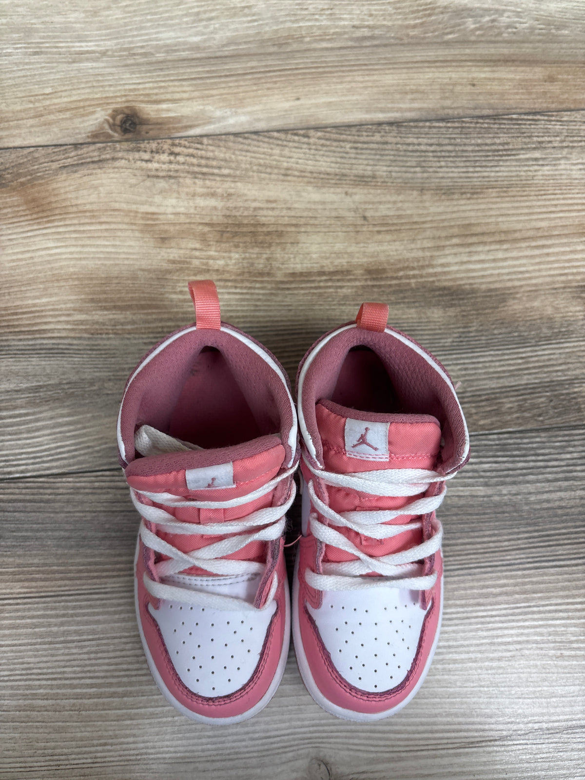 Air Jordan 1 Mid TD 'Valentine's Day' Sneakers sz 9c