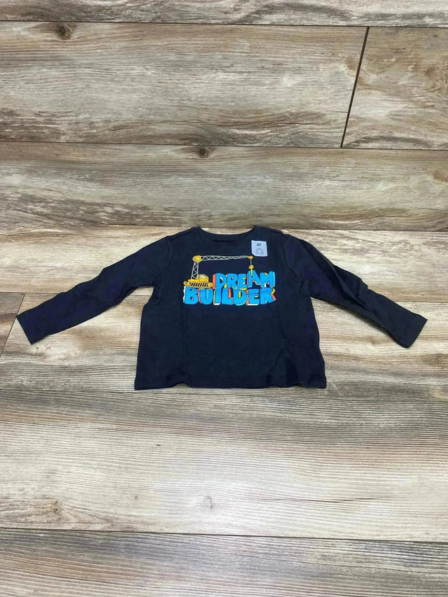 NEW Old Navy Dream Builder Shirt Charcoal sz 2T - Me n Mommy To Be