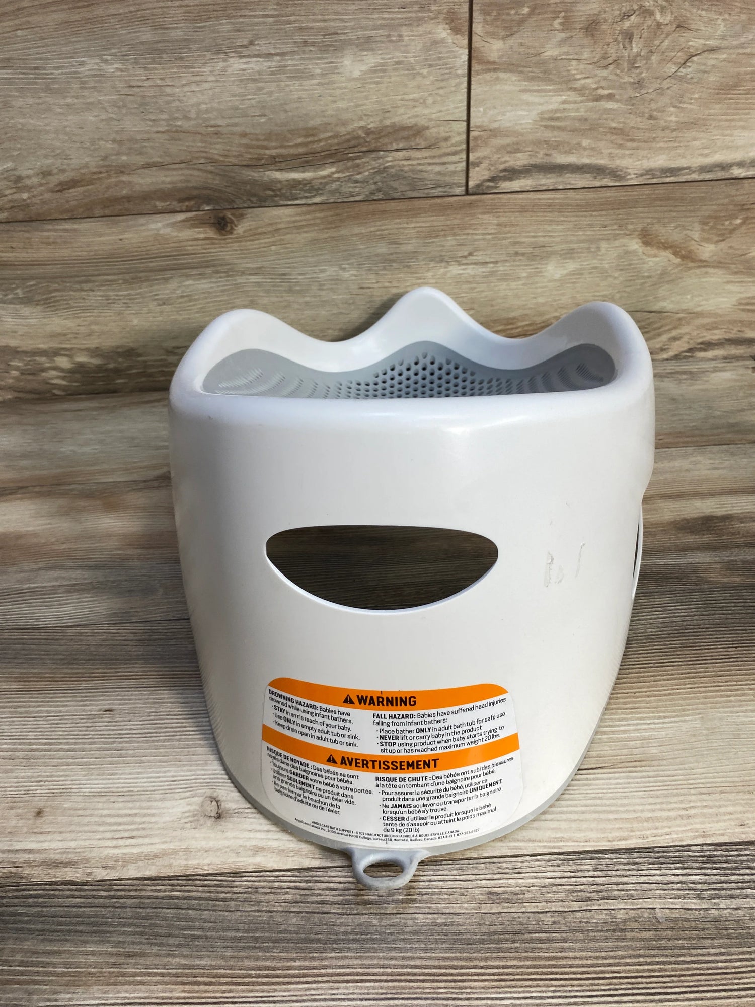 Angelcare Bath Support in Grey