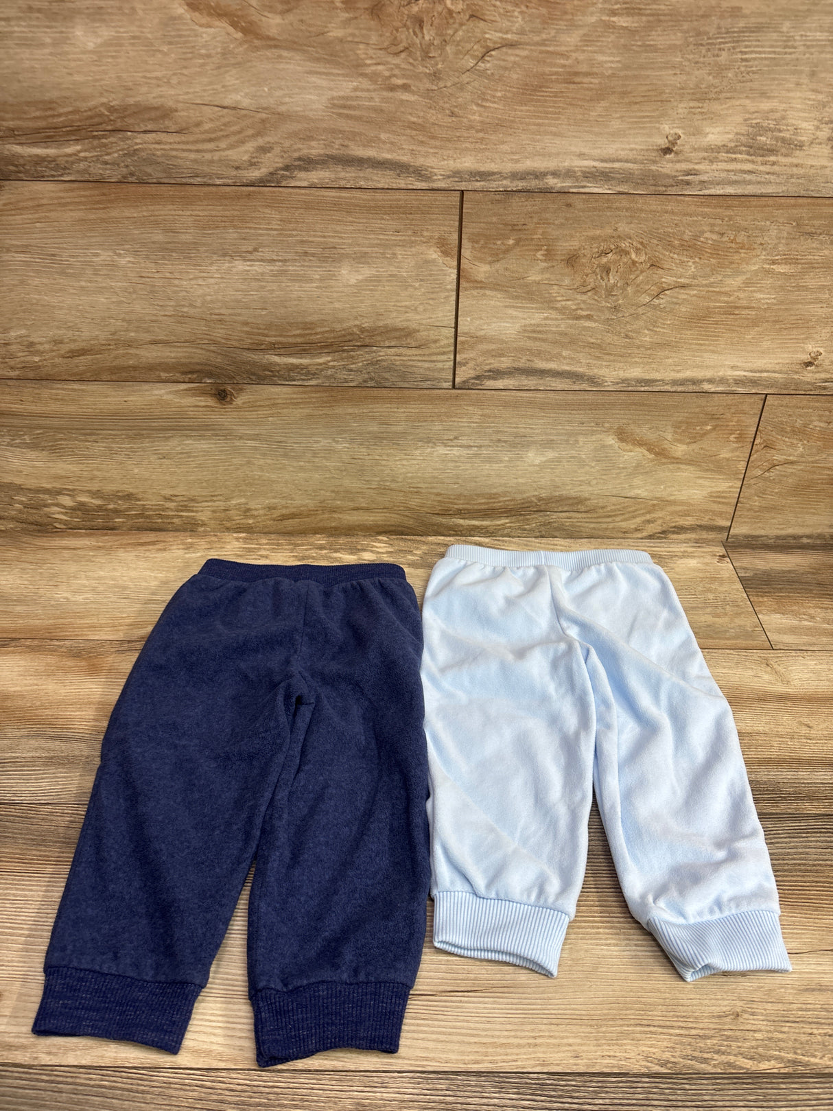 Simple Joys 2pk Fleece Joggers Blue sz 24m