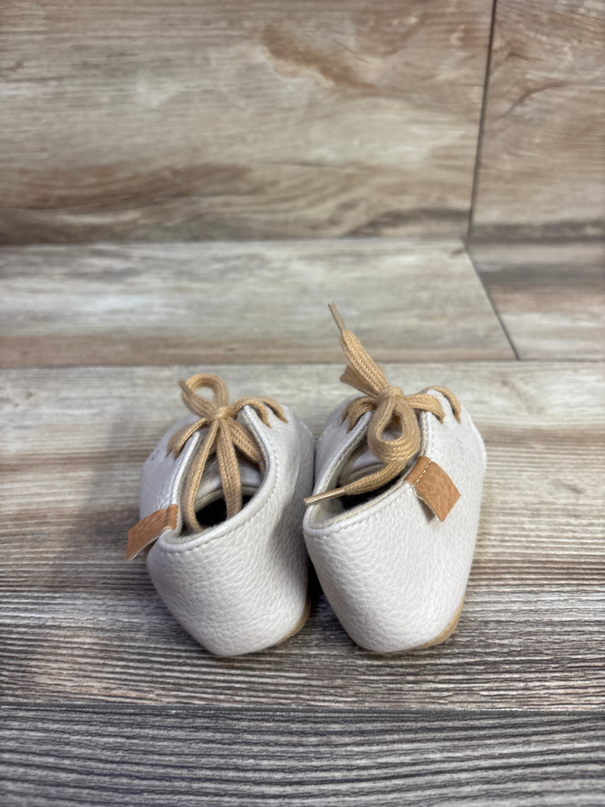 Myggpp Rubber Sole Shoes Beige sz 2/3c