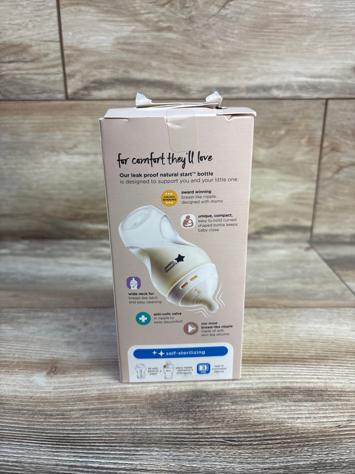 NEW Tommee Tippee Natural Start 11oz Bottle with Medium Flow + Thicker Feed Nipples