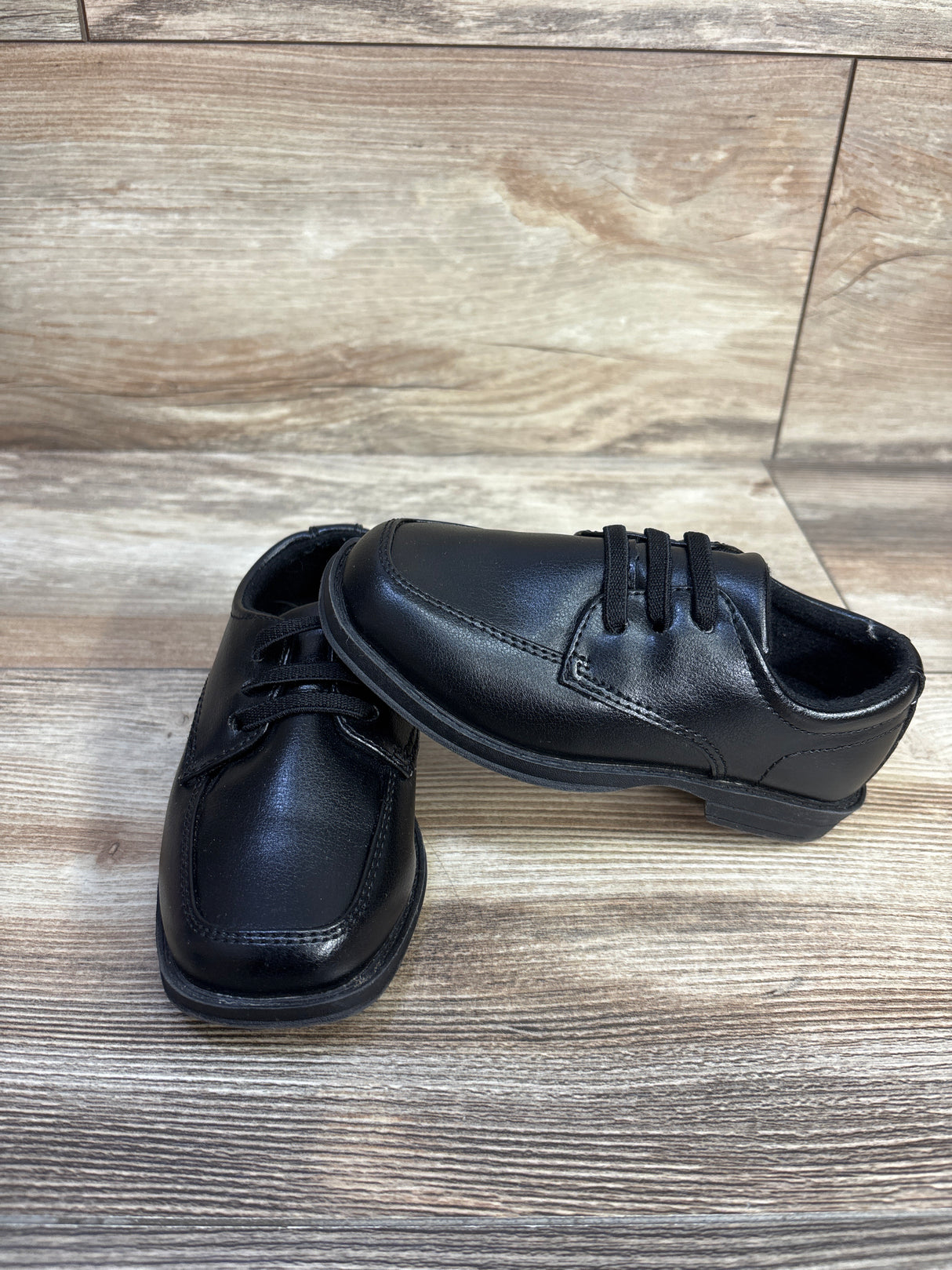 Max + Jake Lil Grant Dress Shoes Black sz 7c