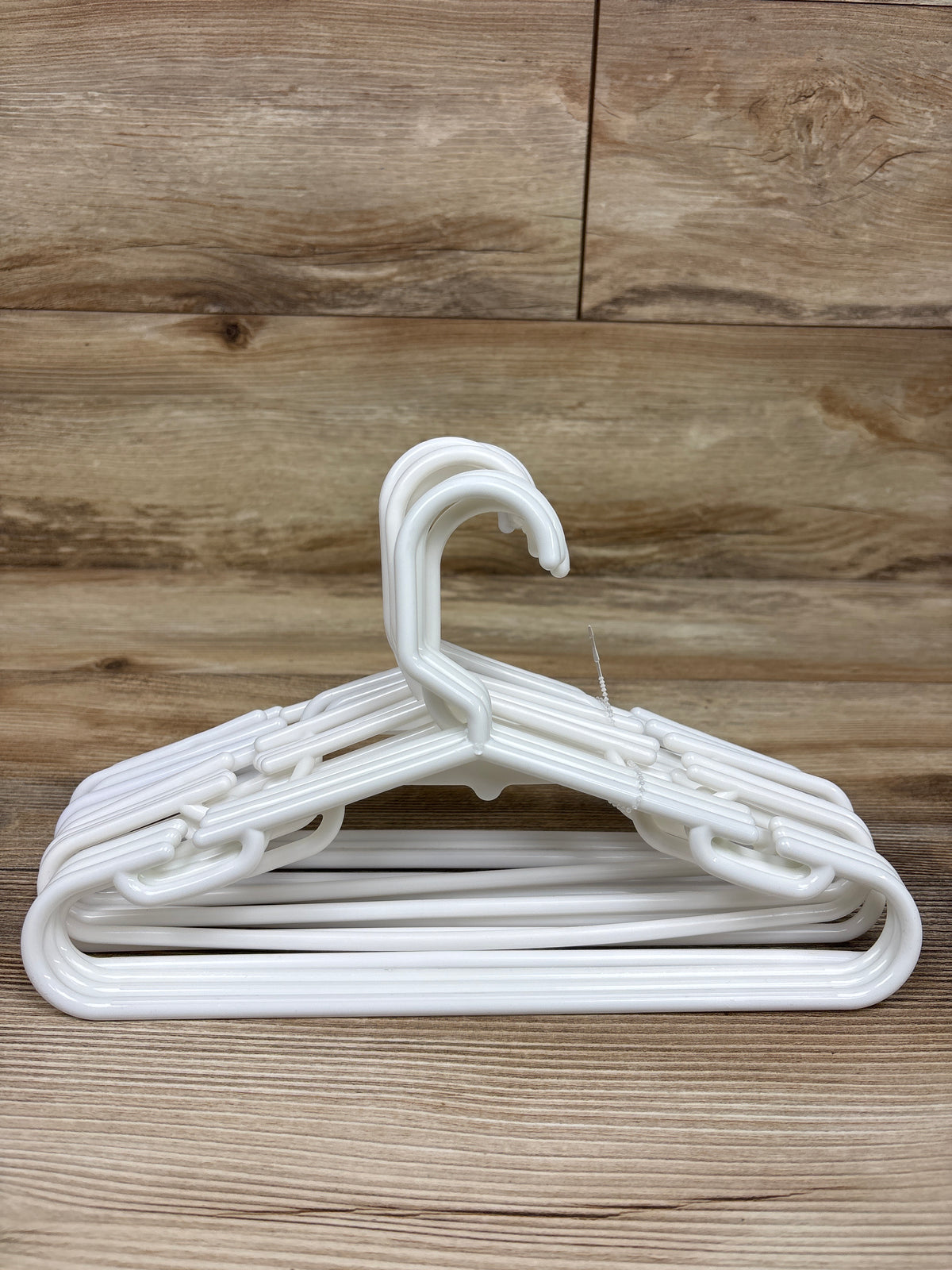 Plastic Kids' Hangers - 15pk White