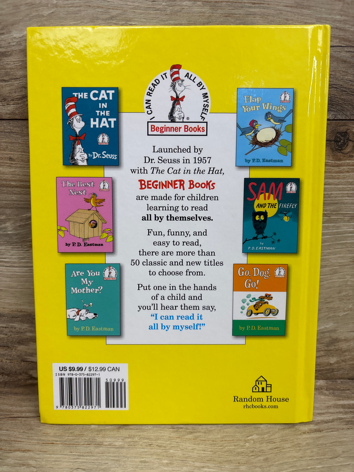Dr. Seuss Big Dog... Little Dog Hardcover Book