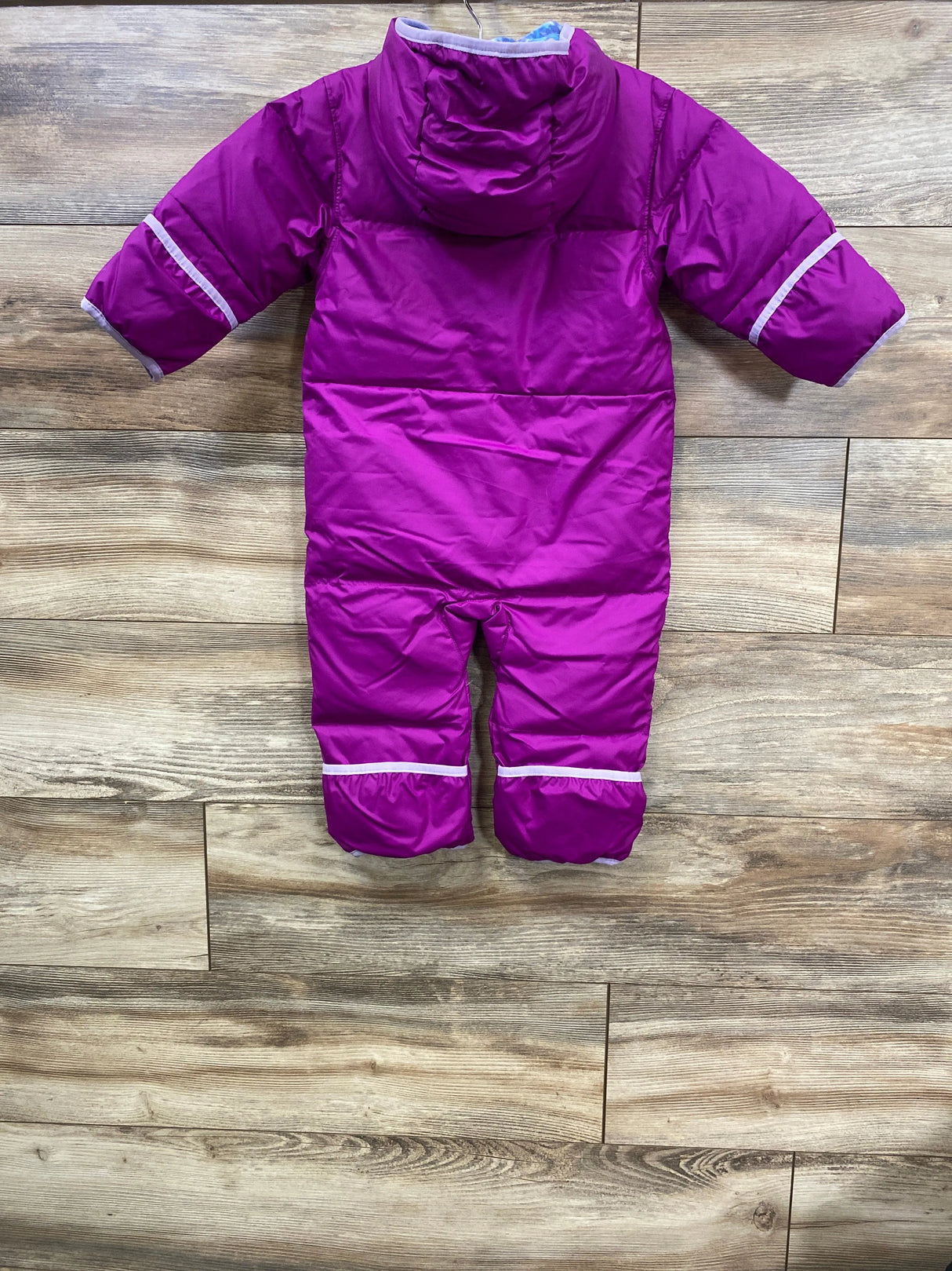 NEW Columbia Snuggly Bunny II Bunting Purple sz 12-18m