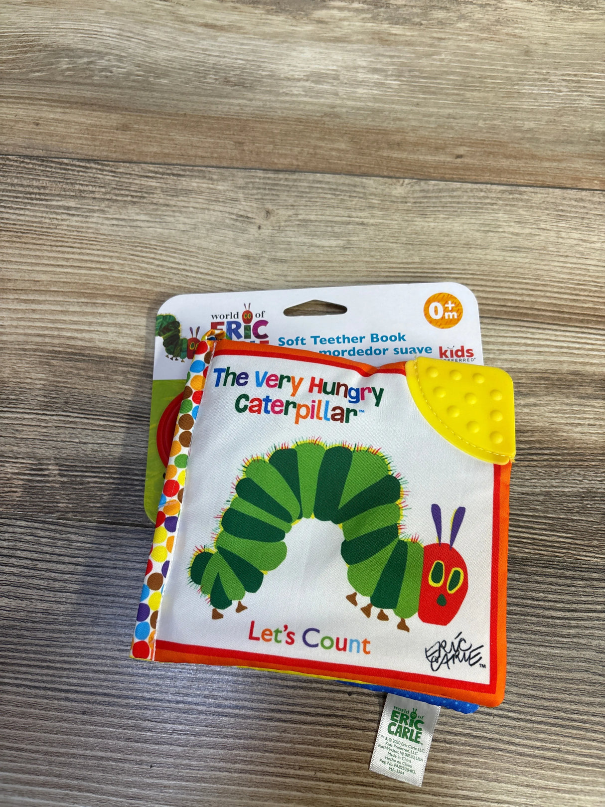NEW Eric Carle Hungry Caterpillar Soft Book