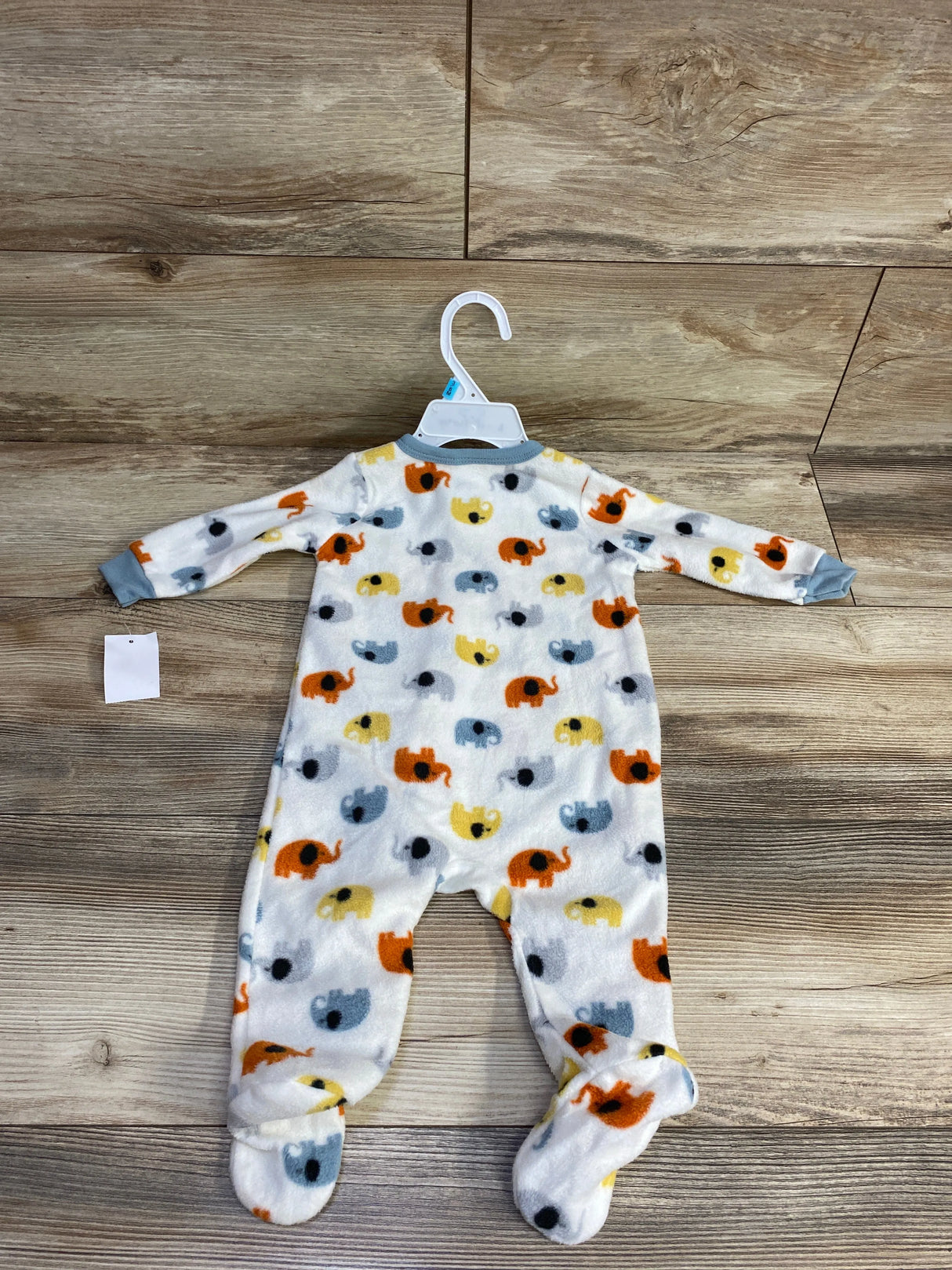 NEW Koala Baby Plush Elephant Sleeper White sz 3-6m