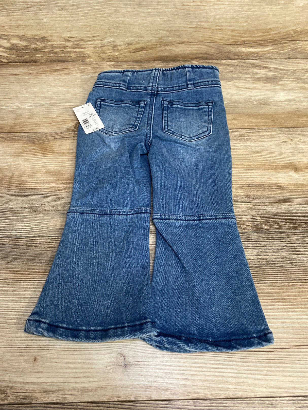 NEW Chelsea & Violet Flare Jeans Blue sz 12-18m - Me n Mommy To Be