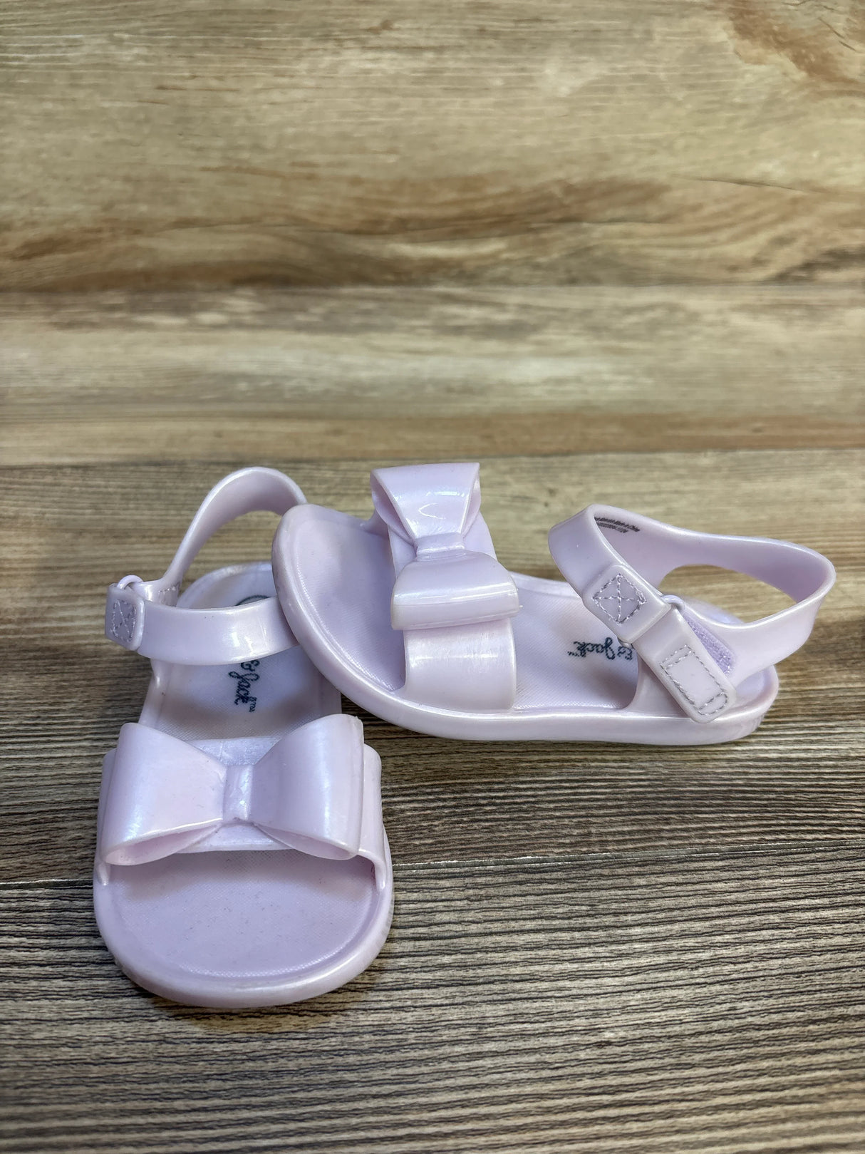 Cat & Jack Kate Sandals Purple sz 6c
