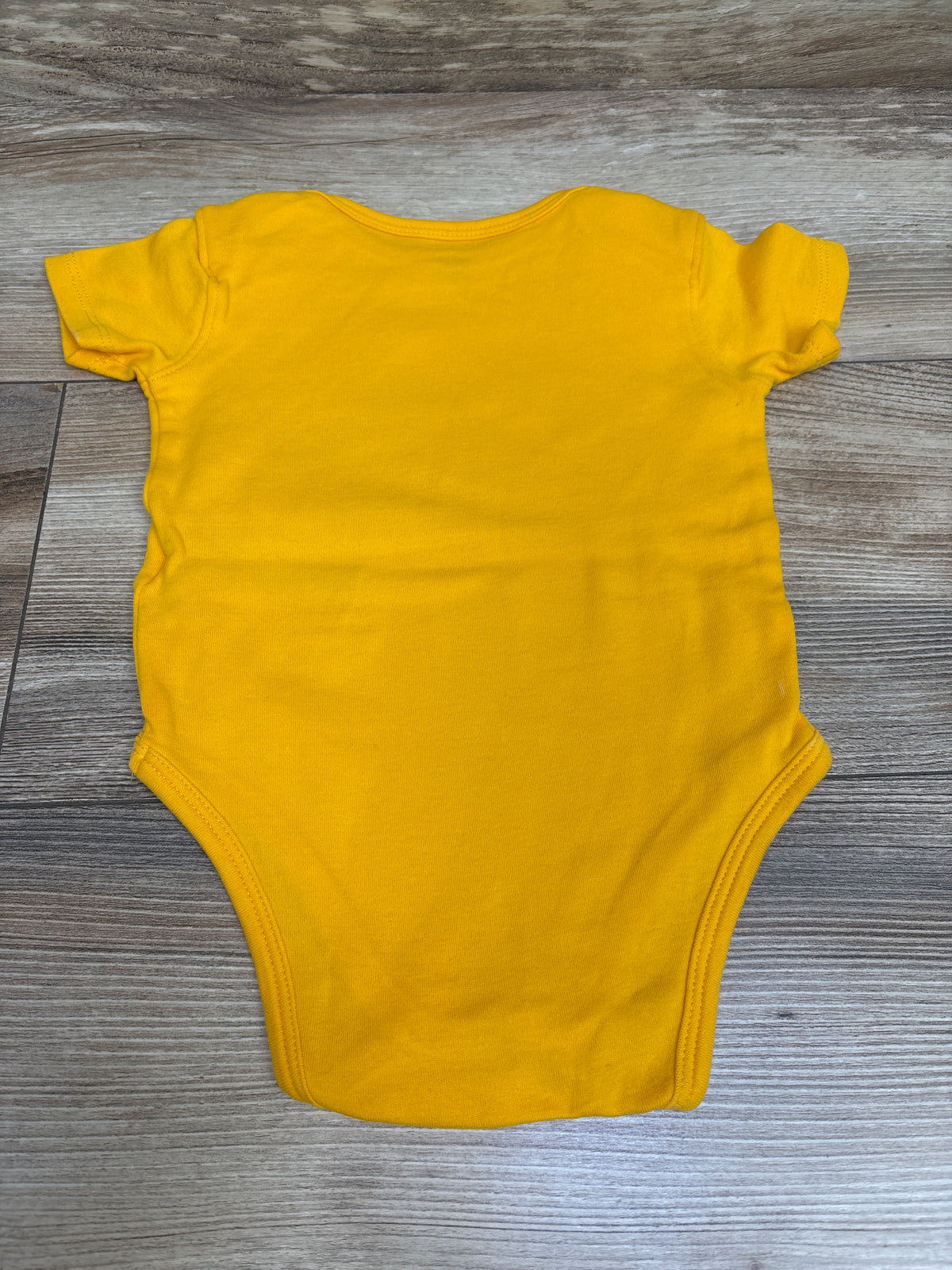 NFL Green Bay Packers Bodysuit Yellow sz 18m