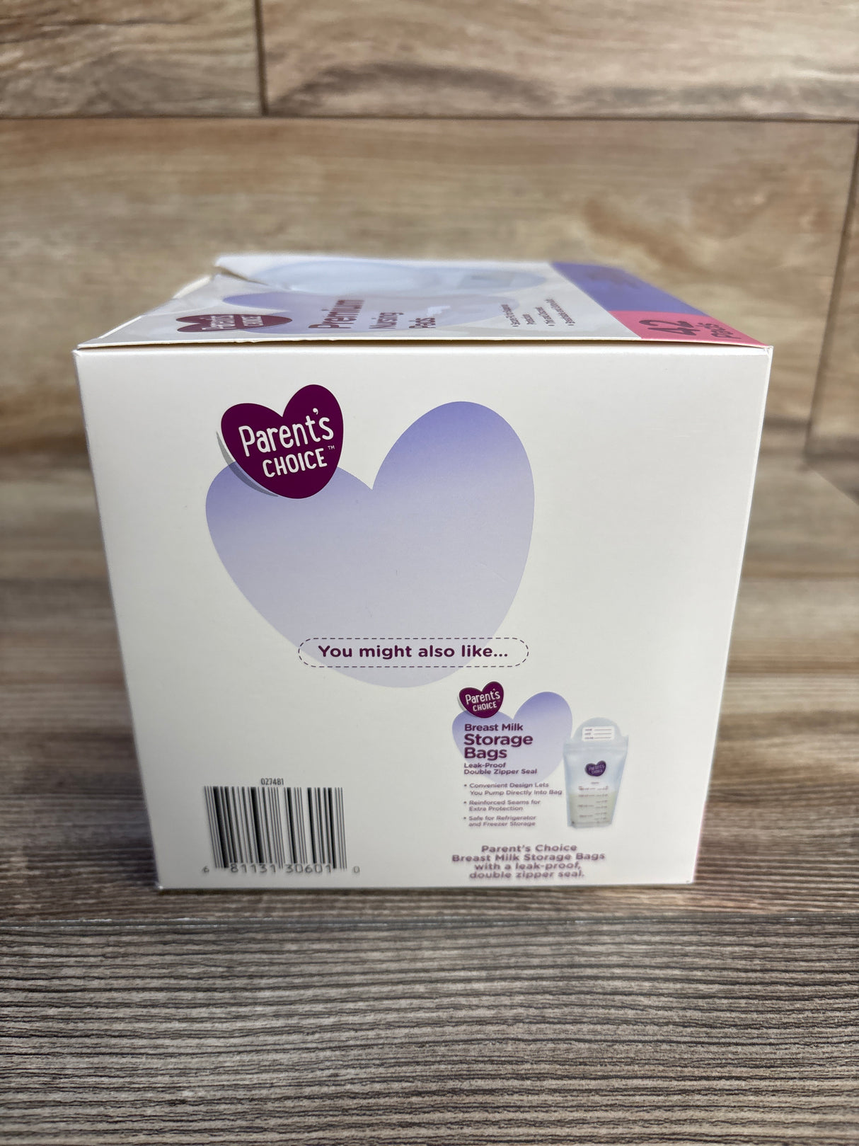 NEW Parent's Choice Premium Nursing Pads 42ct.