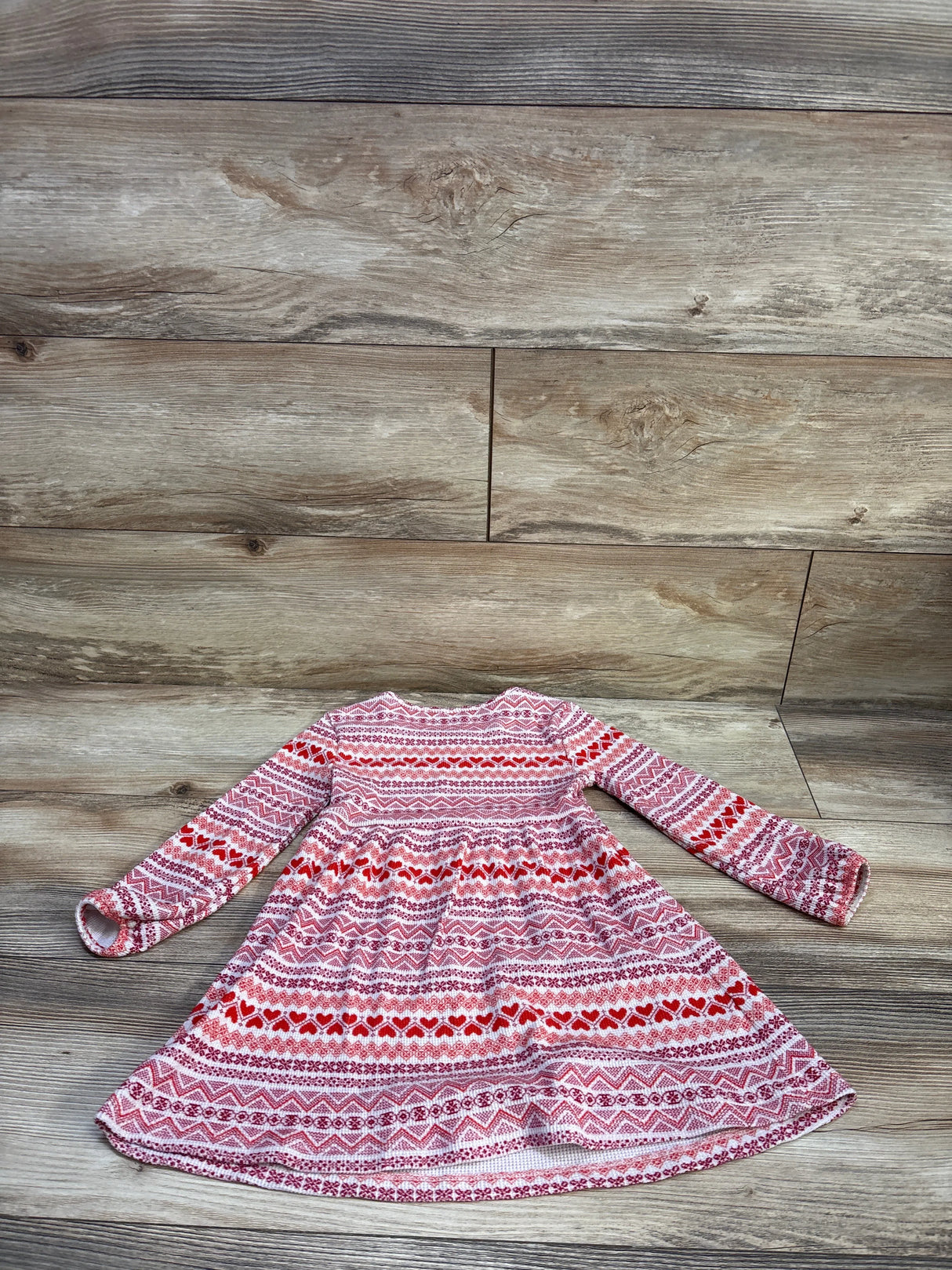 Old Navy Thermal Knit Dress Pink sz 4T