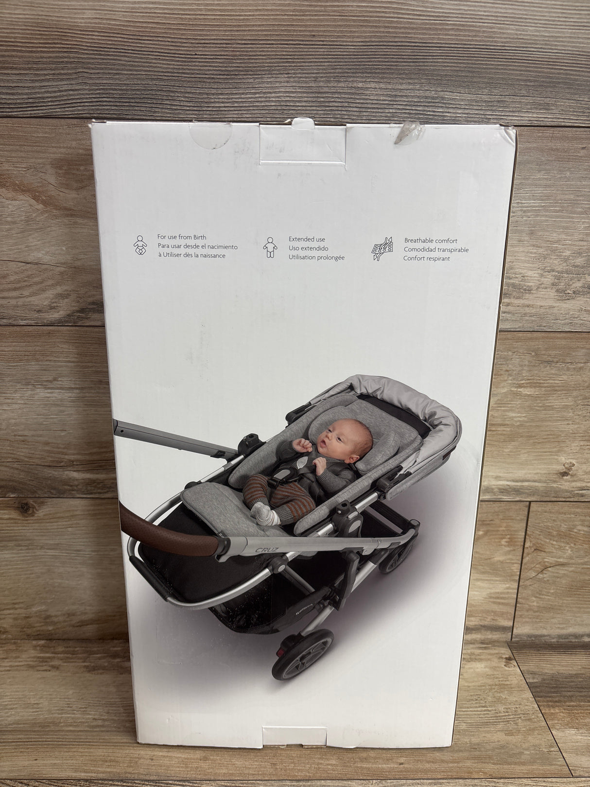 UPPAbaby Infant Snug Seat, Grey