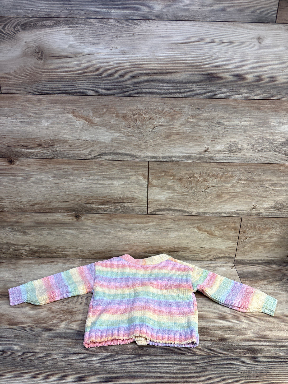 Old Navy Textured Ombre Cardigan Pink sz 2T