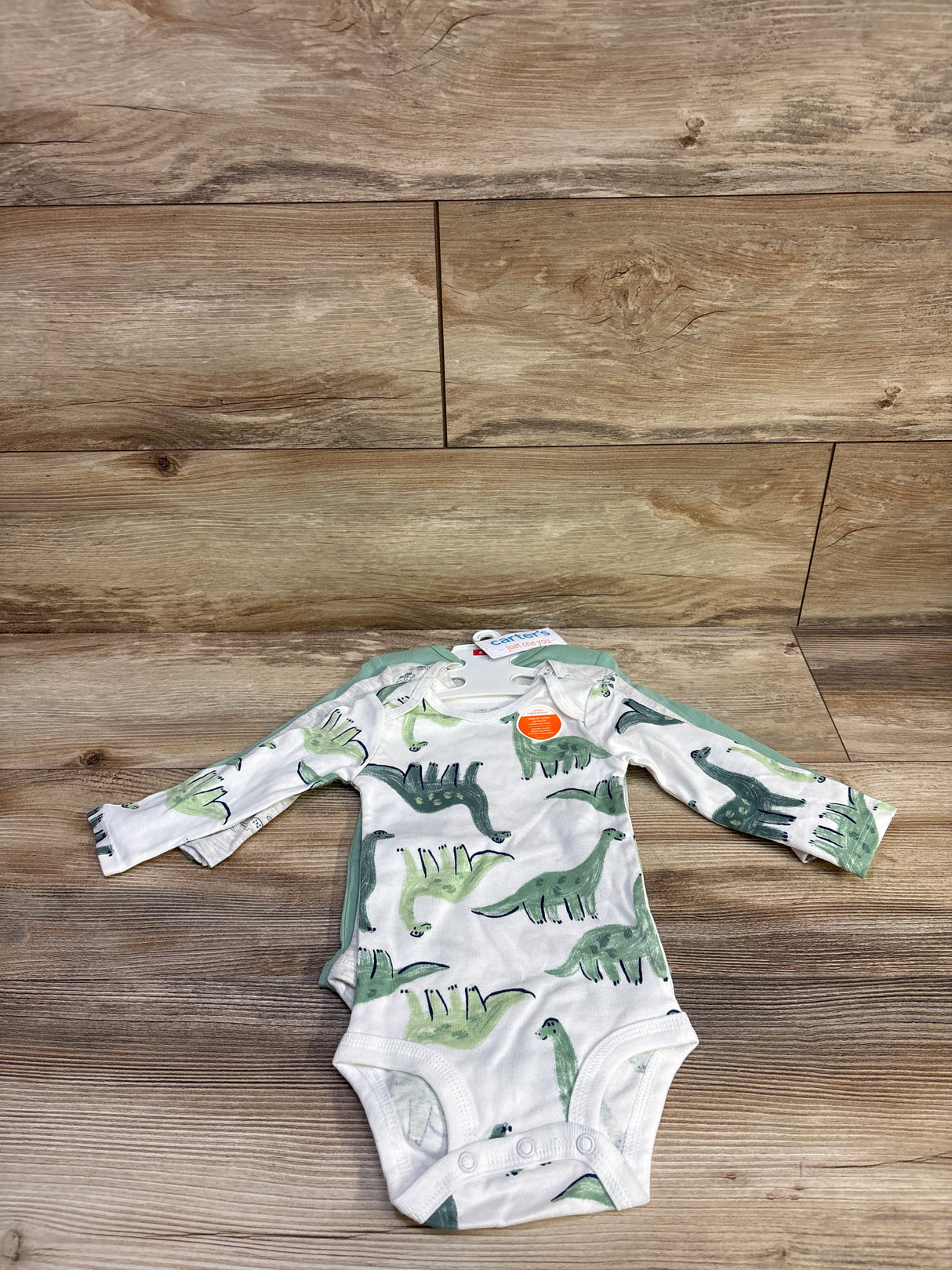 NEW Just One You 3pk Bodysuits White sz 6m