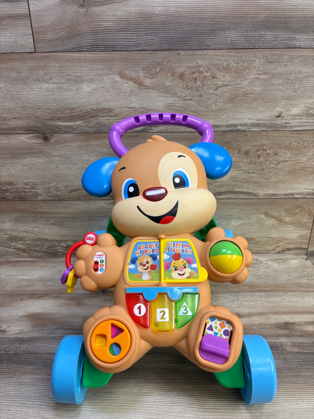 Fisher Price Laugh and Learn Smart Stages Learn With Puppy Walker