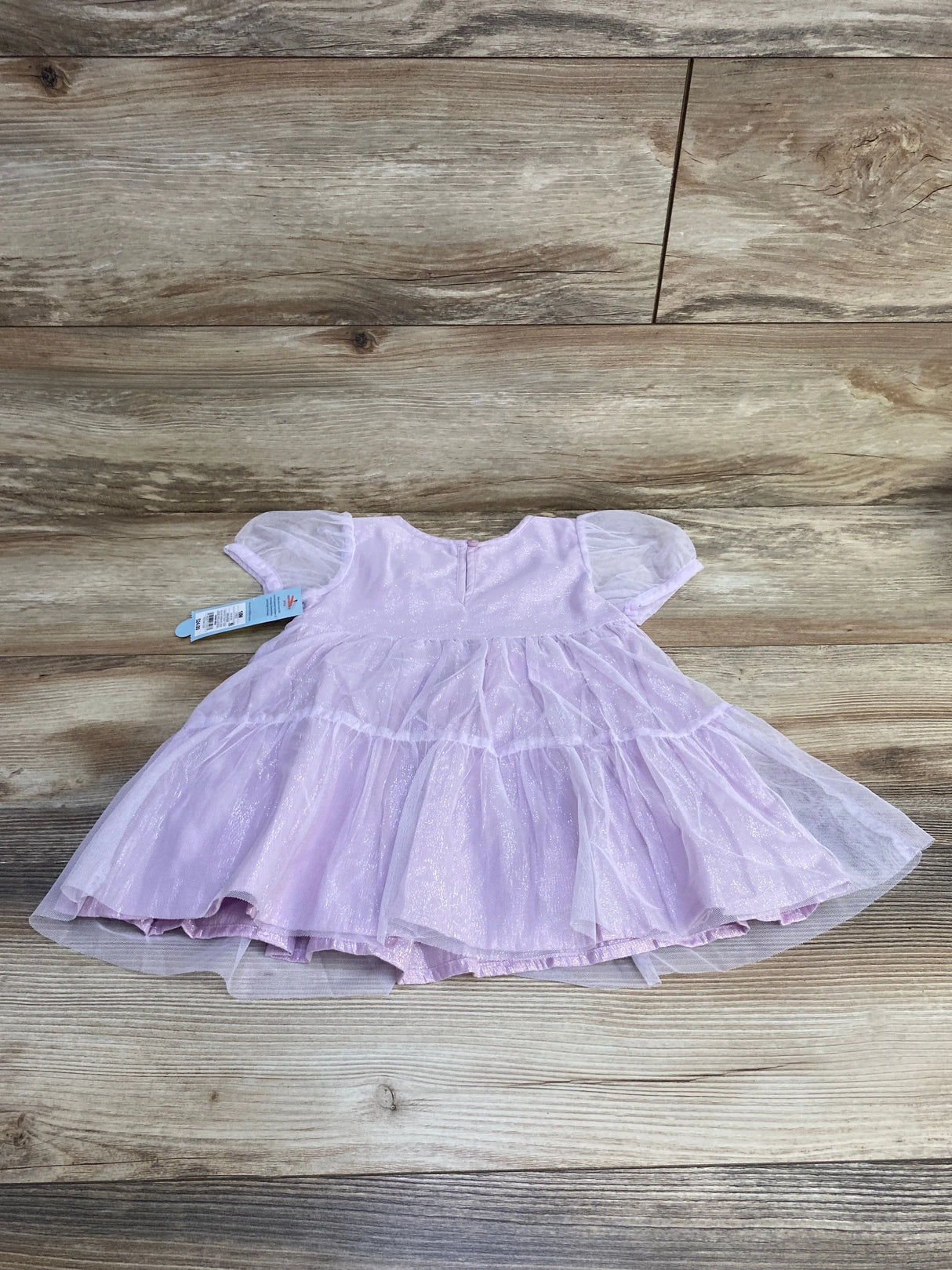 NEW Cat & Jack Tulle Overlay Dress & Bloomers Purple sz 18m - Me n Mommy To Be