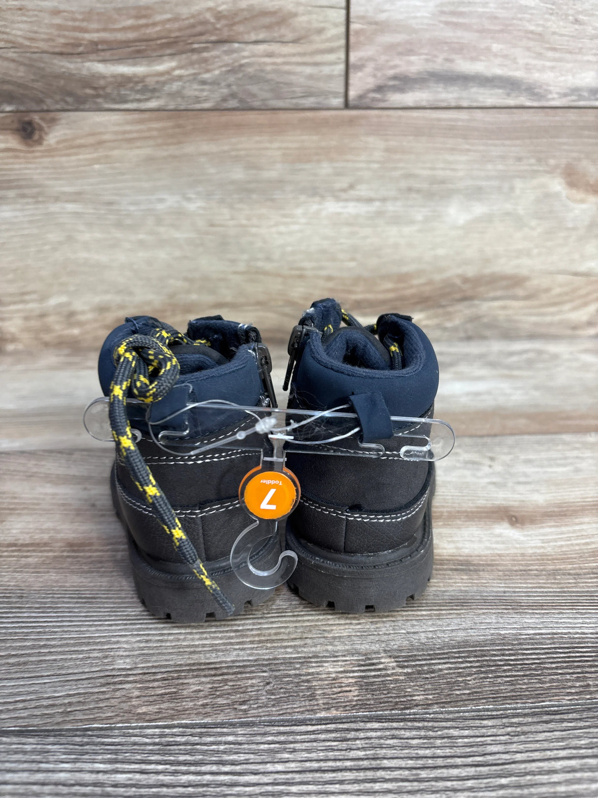 NEW Carter's High Top Hiking Boots Grey sz 7c