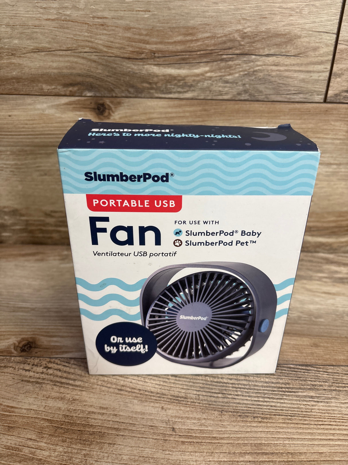 NEW SlumberPod Portable USB Fan