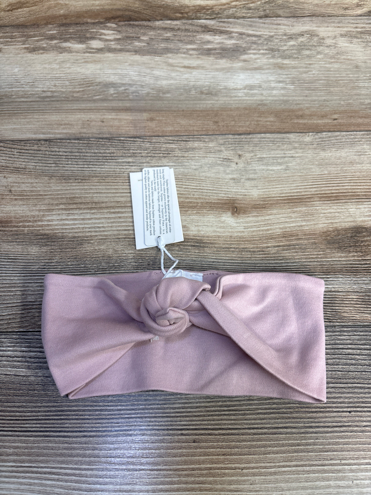 NEW Jamie Kay Pima Cotton Headband in Powder Pink