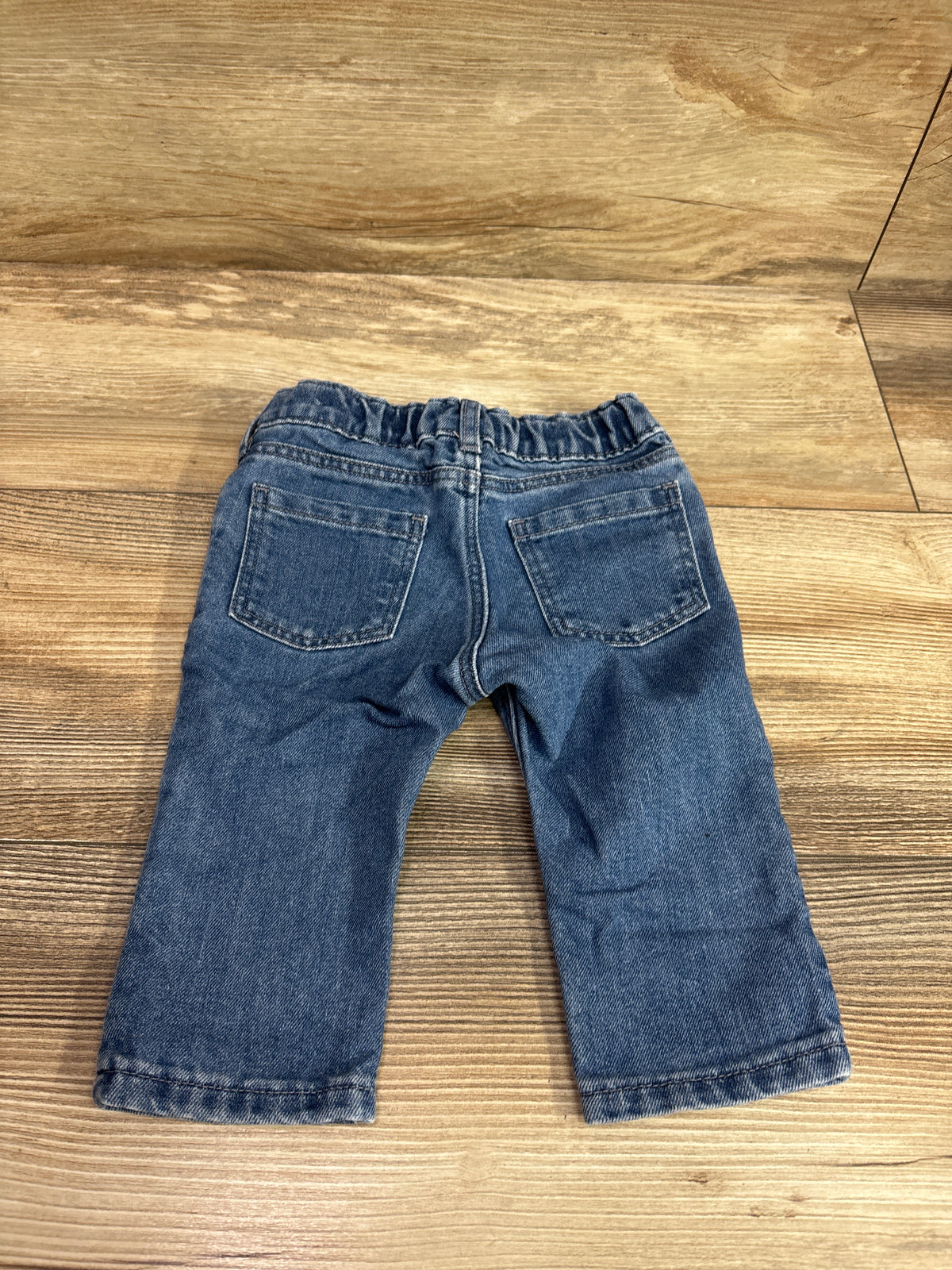 H&M Embroidered Jeans Blue sz 6m