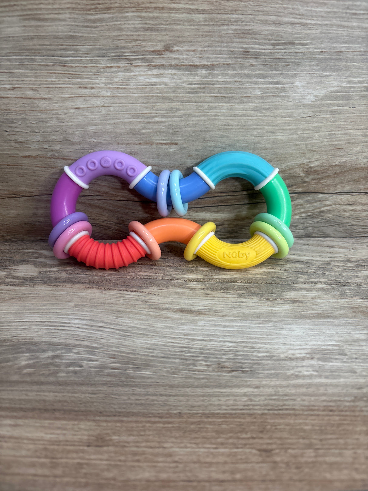 Nuby Twista Rattle Teether