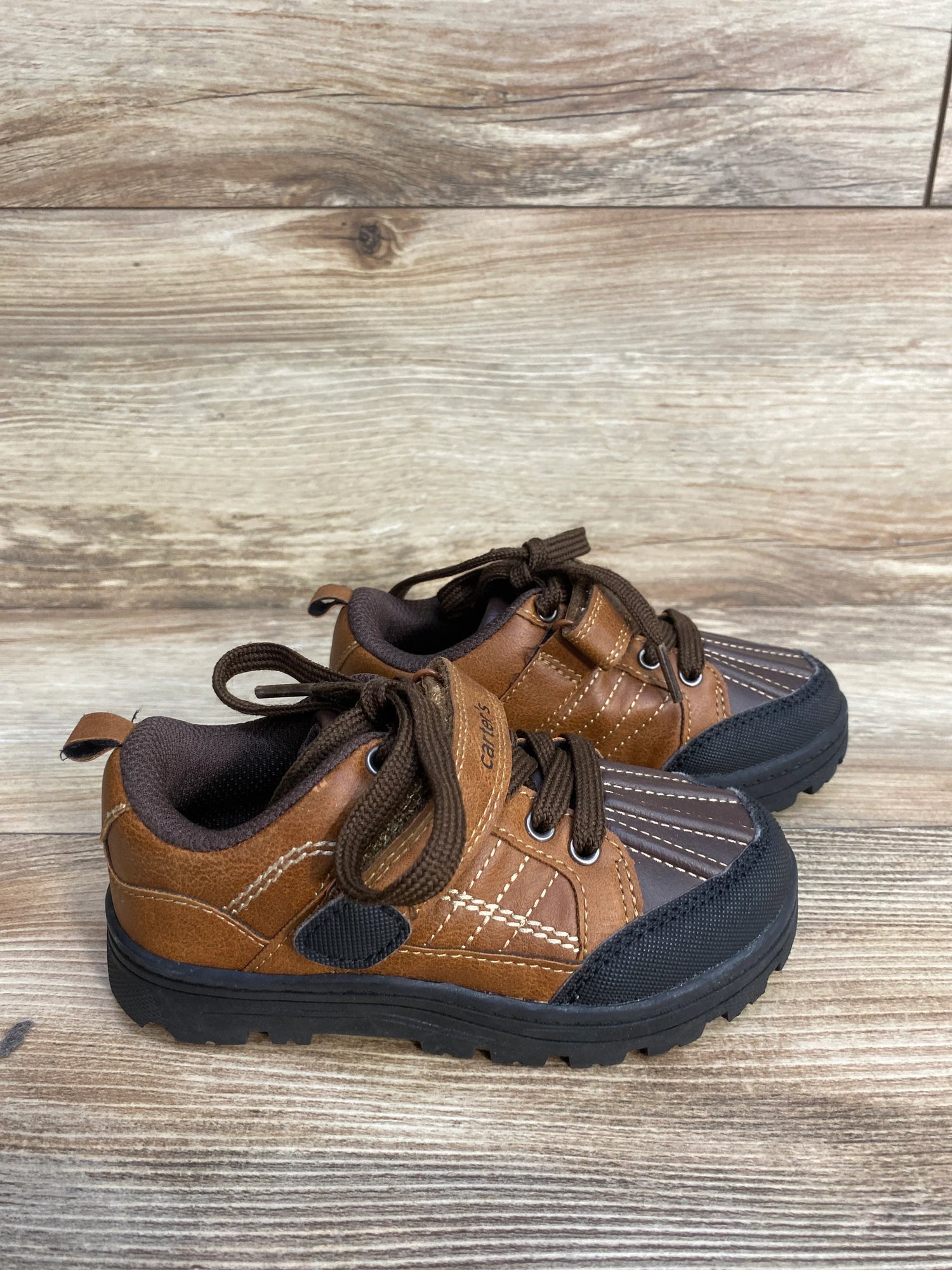 Carter's Benelli Sneakers Brown sz 9c