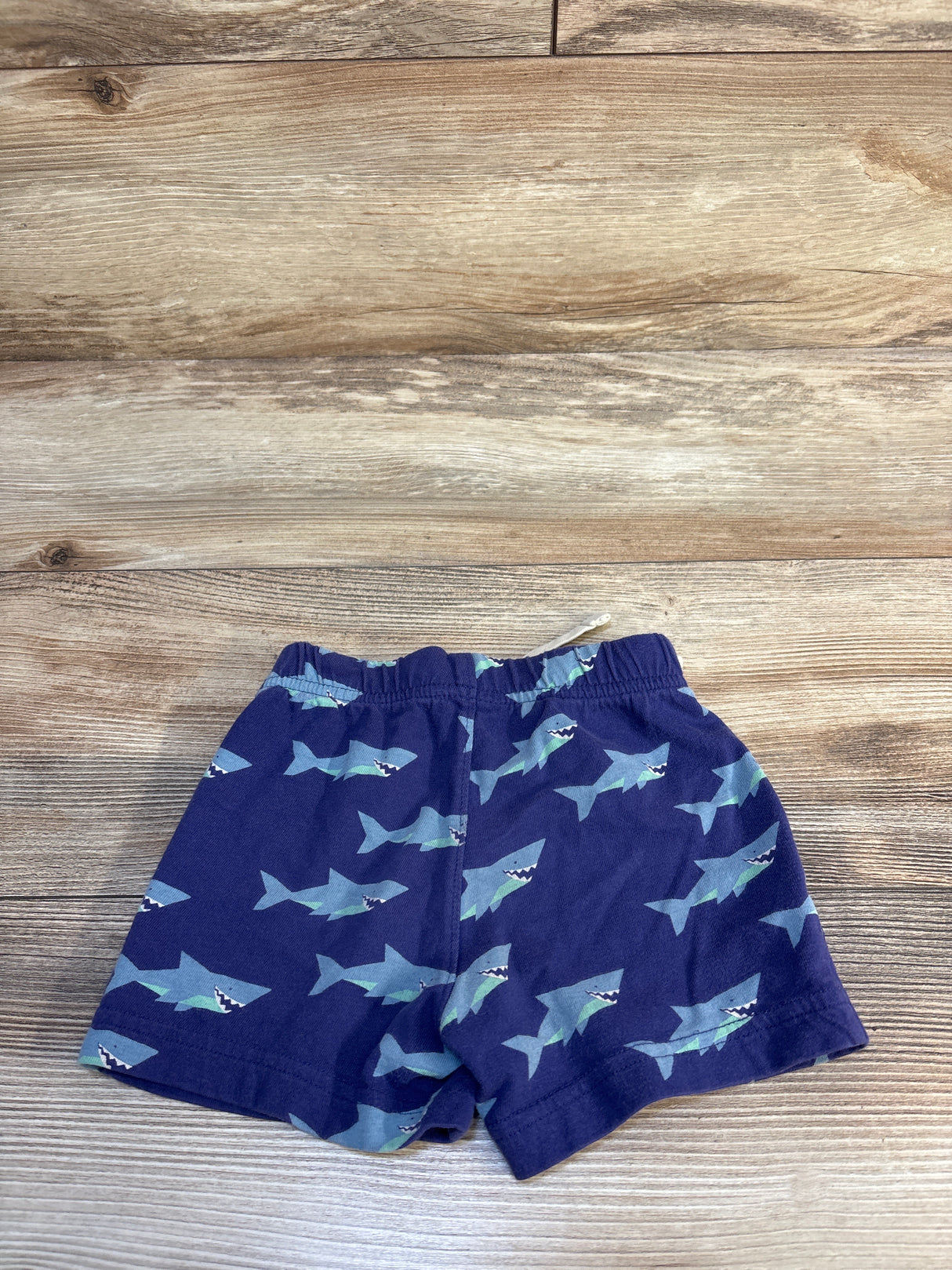 Baby Gap Shark Pull On Shorts Navy sz 12-18m
